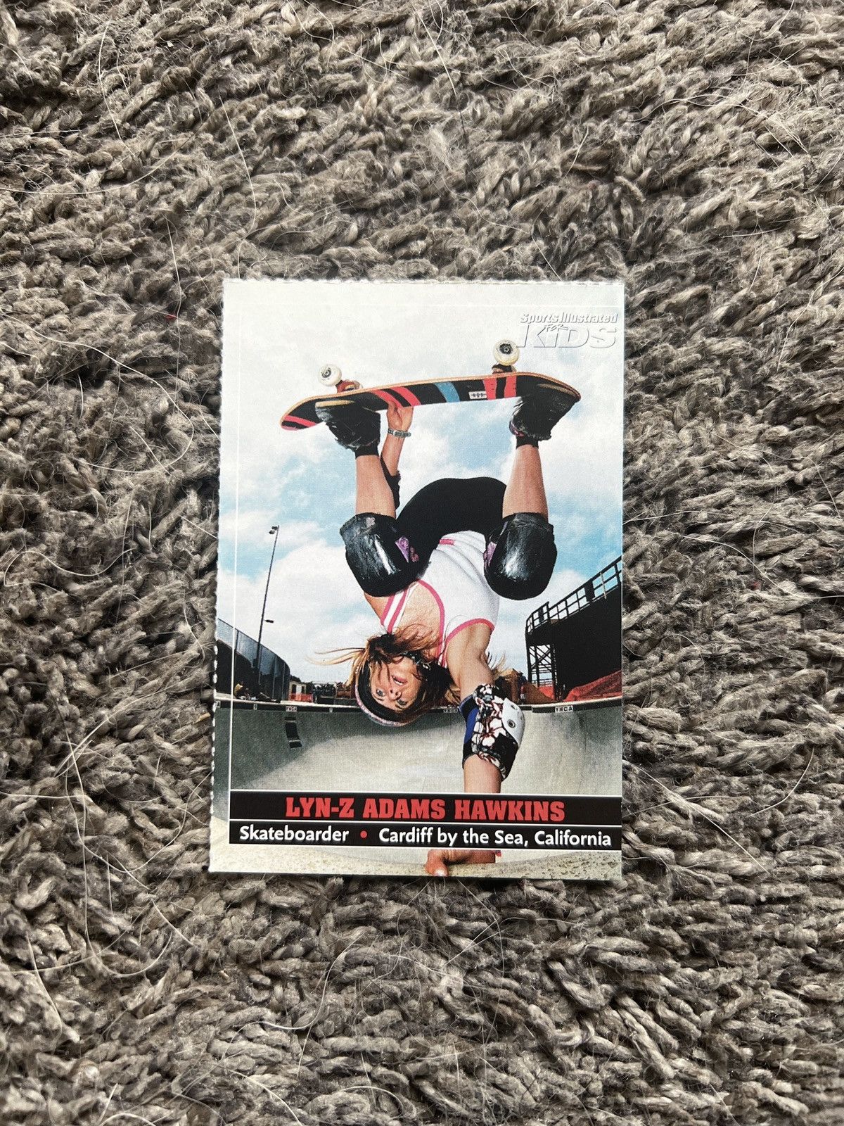 Vintage 2005 Sports Illustrated For Kids #423 Lyn-Z Adams Hawkins Size ONE SIZE - 1 Thumbnail