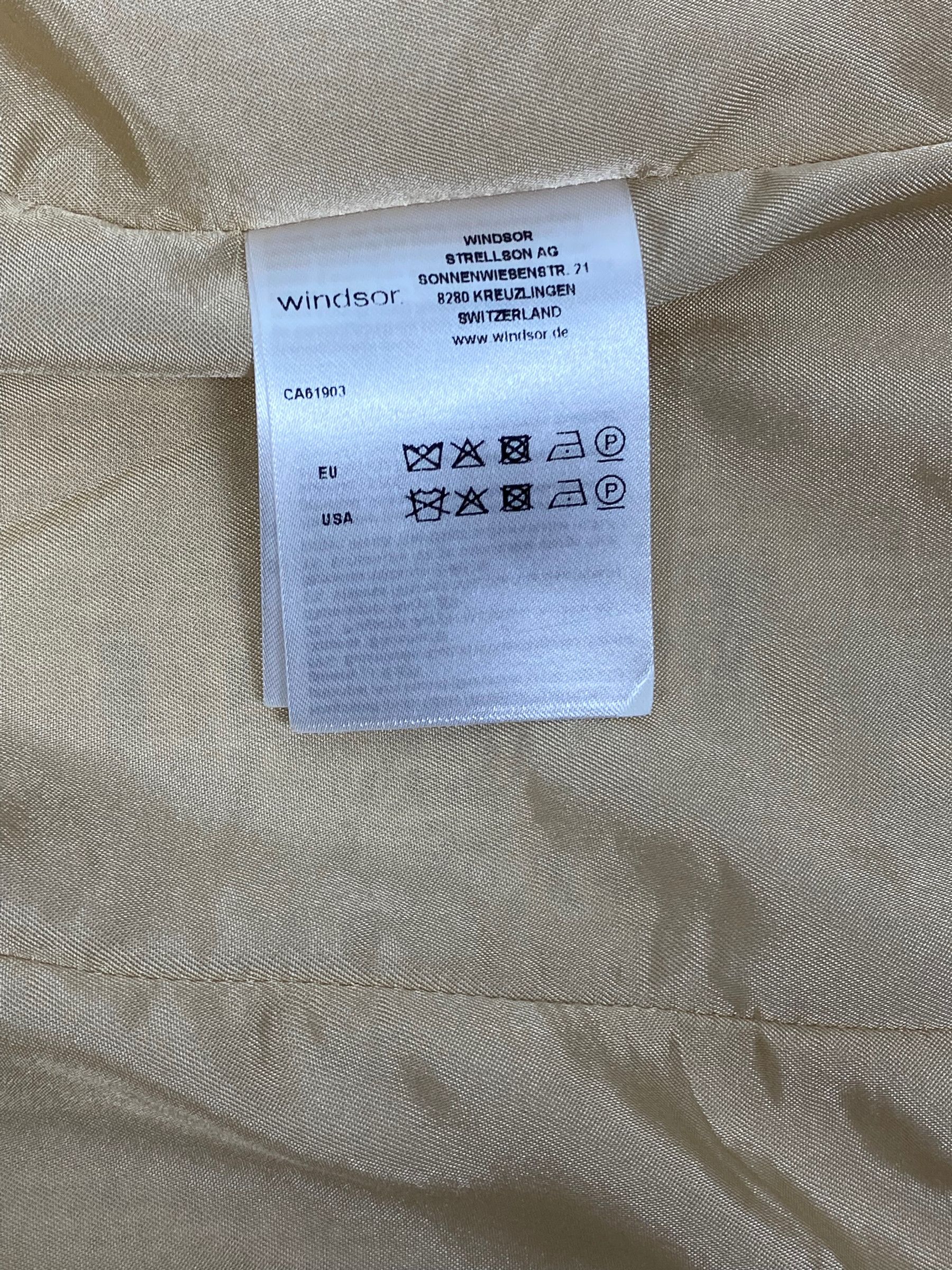 Designer Windsor womens structured jacket size 44 Size M / US 6-8 / IT 42-44 - 12 Thumbnail