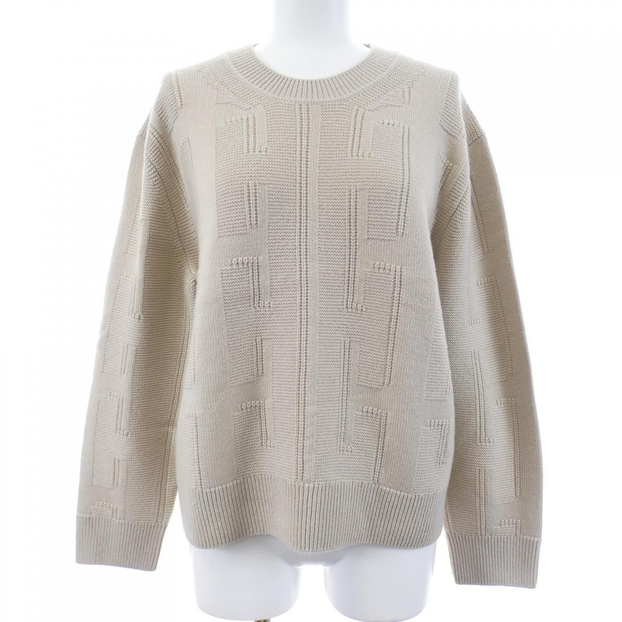 Hermes Hermes Hermes Knit Top Textile Tops DUTY FREE for USA Size ONE SIZE - 1 Thumbnail