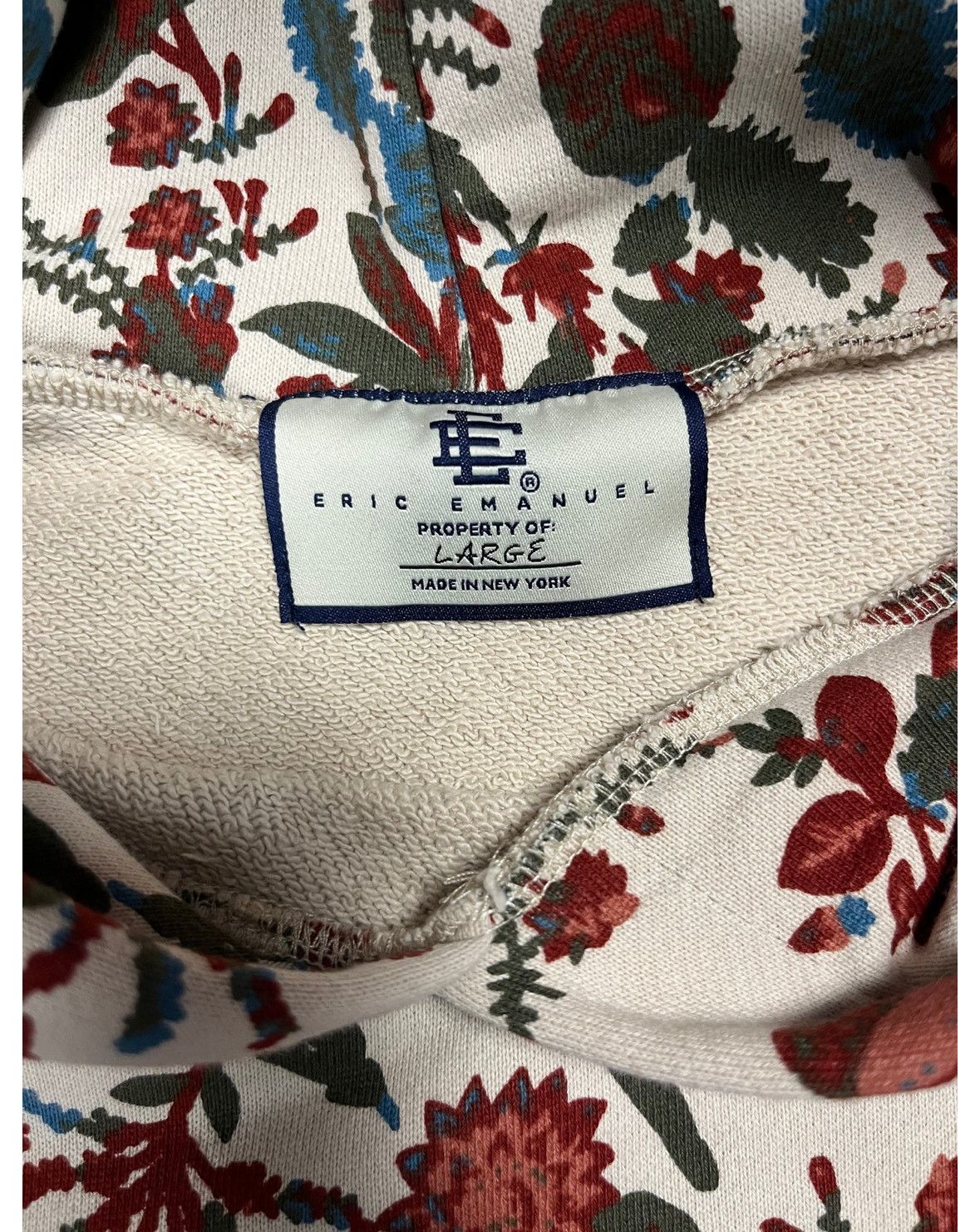 Eric Emanuel Eric Emanuel, hooded sweatshirt Size US L / EU 52-54 / 3 - 2 Thumbnail