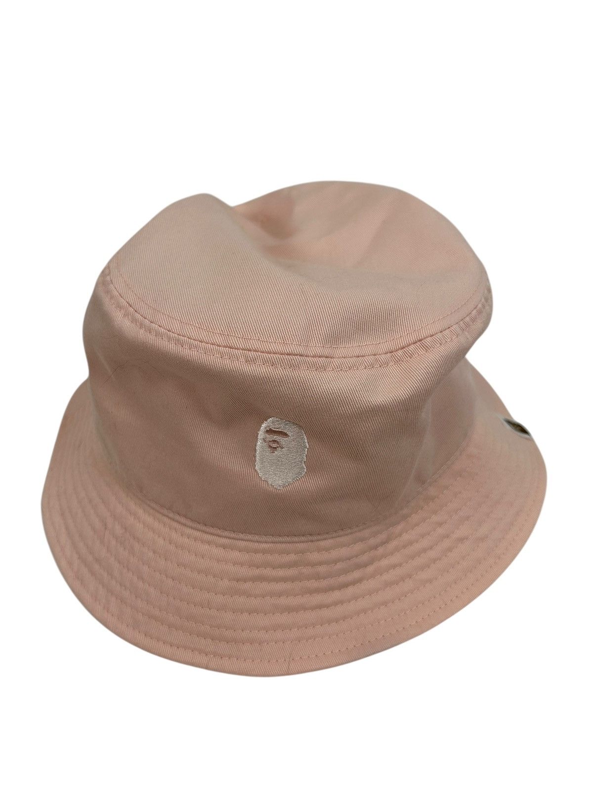 Bape Bape Head Logo Bucket Hat Size ONE SIZE - 1 Thumbnail