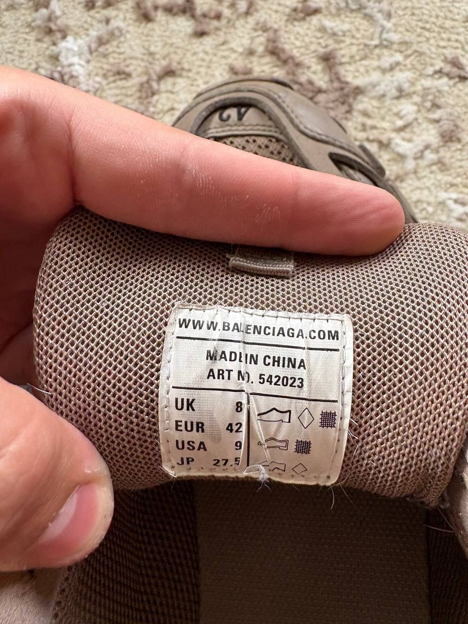 Balenciaga Balenciaga track Size US 9 / EU 42 - 6 Thumbnail
