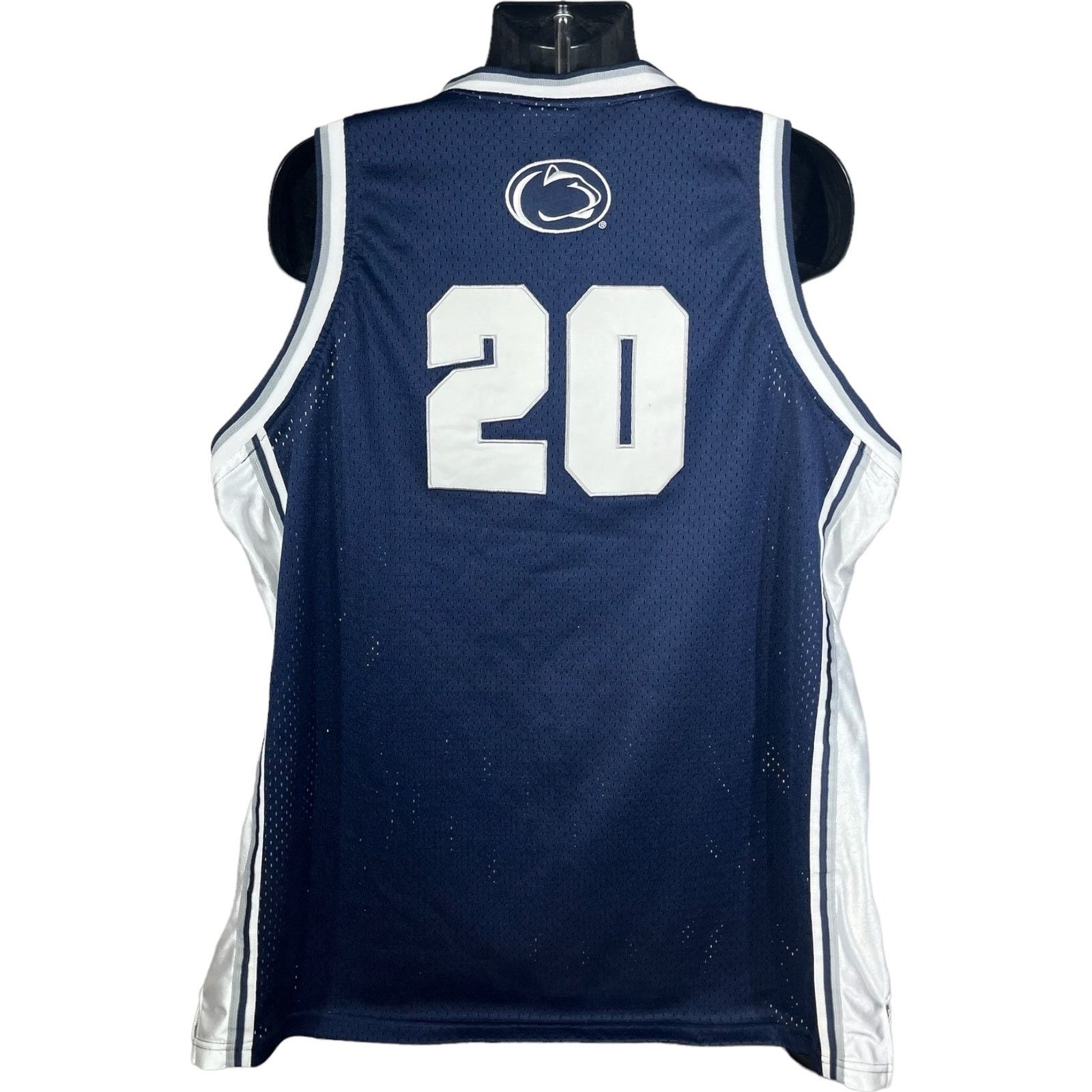 Vintage Penn State University #20 Basketball Jersey Size US XXL / EU 58 / 5 - 3 Thumbnail