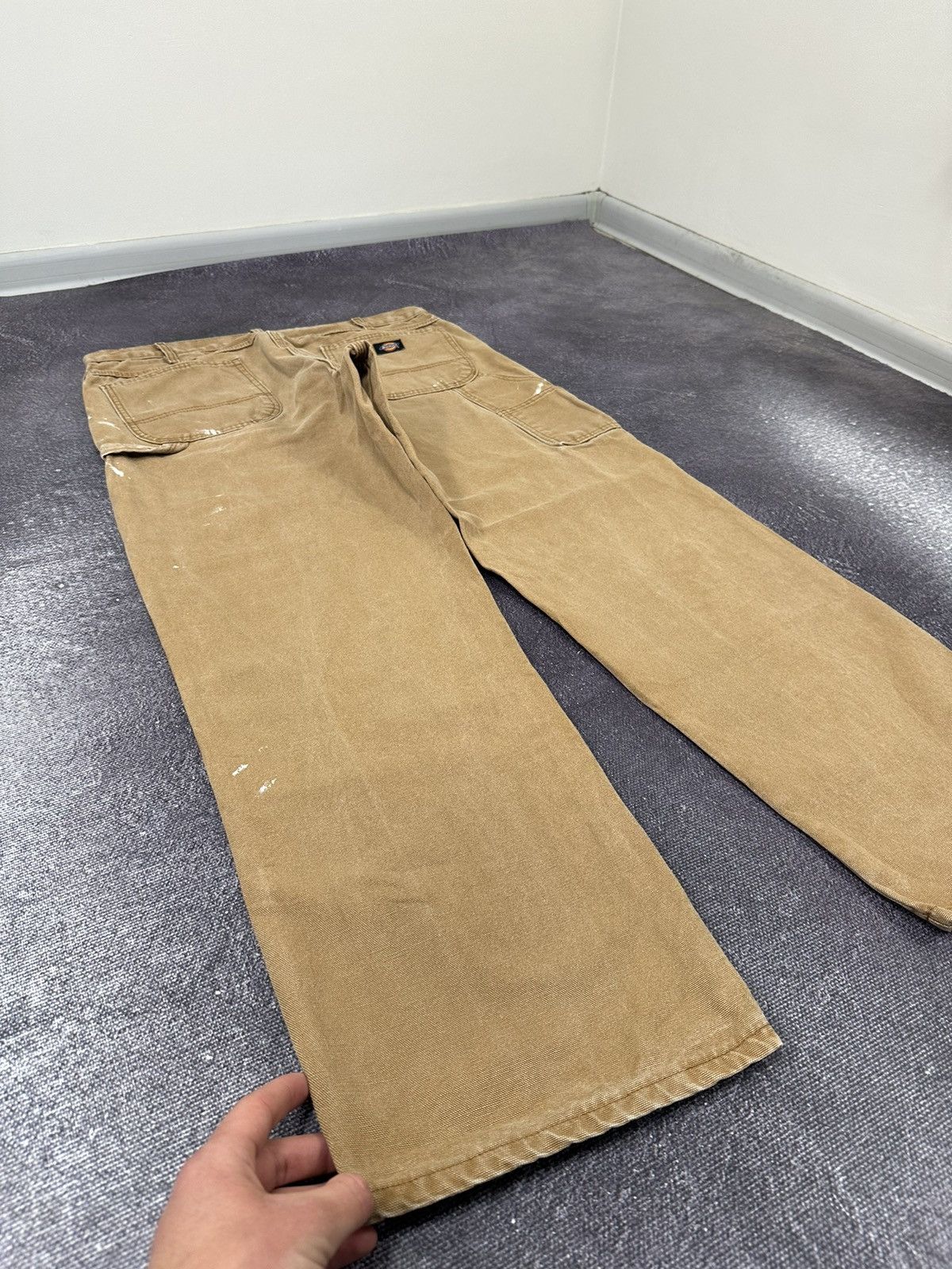 Dickies Vintage Dickies Distressed Carpenter USA Opium Baggy Pants Size US 38 / EU 54 - 3 Thumbnail