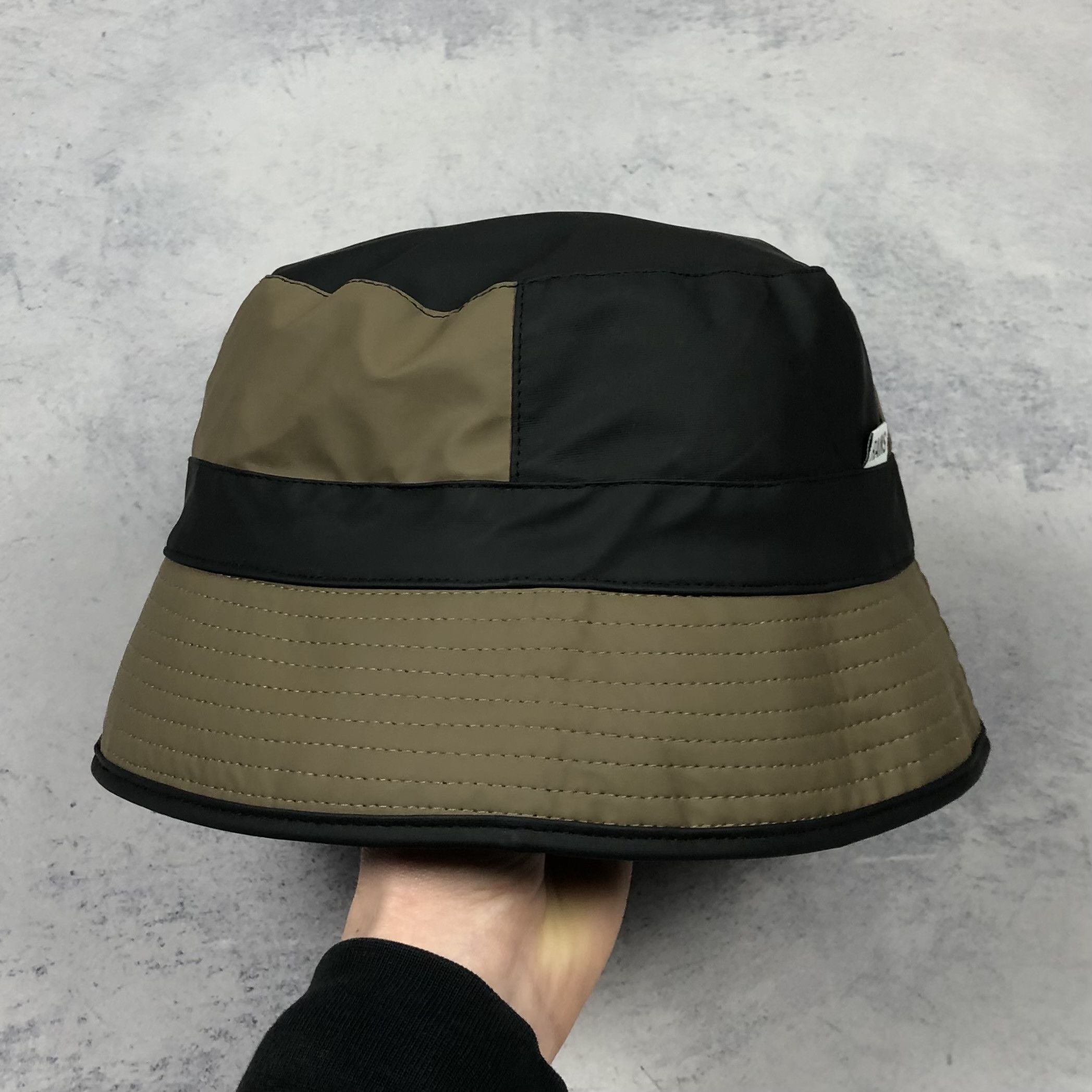 Rains Rains Water Repellent Bucket Hat Black Wood Unisex Size ONE SIZE - 5 Thumbnail