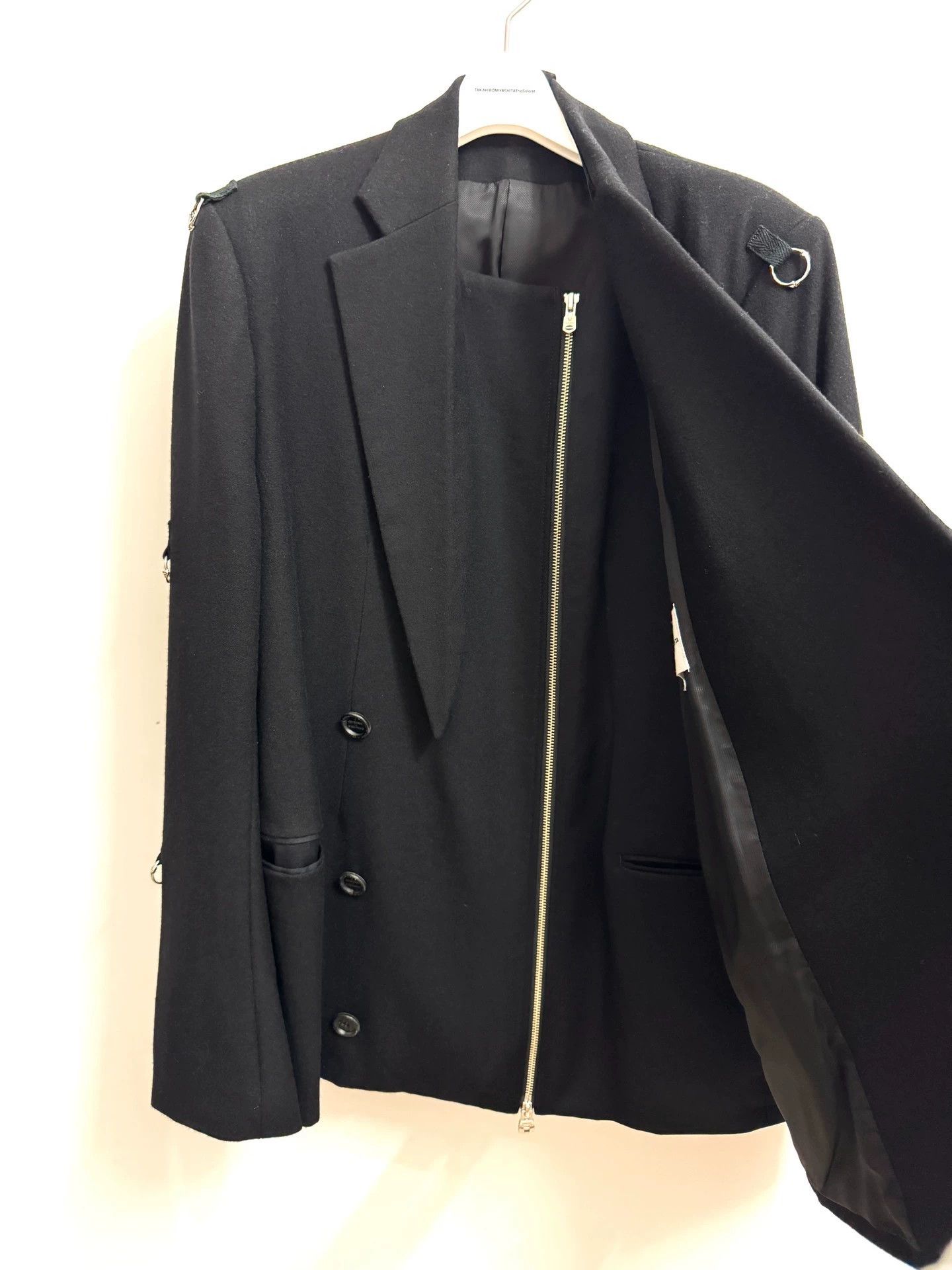 Takahiromiyashita The Soloist. Takahiro Miyashita The Soloist 46 Jacket Size US S / EU 44-46 / 1 - 4 Thumbnail