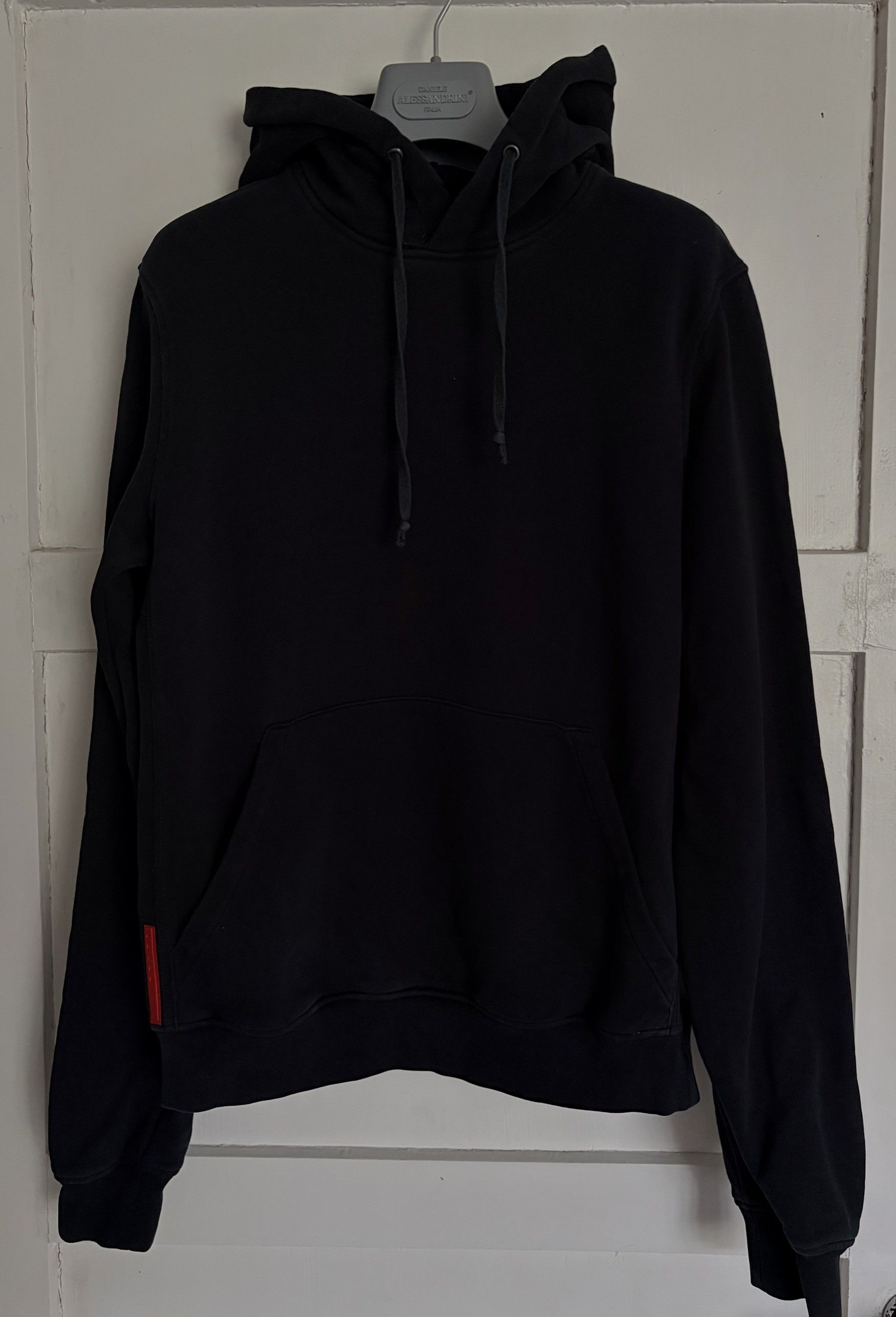 Prada Prada red tab hoody Size US S / EU 44-46 / 1 - 1 Thumbnail