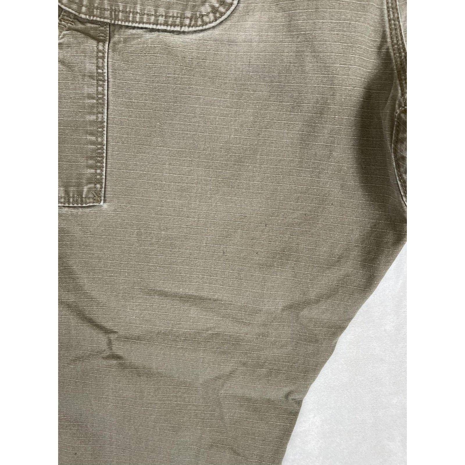 Wrangler Wrangler Riggs Workwear Pants Mens 40x30 Green Carpenter Uti Size US 40 / EU 56 - 9 Thumbnail