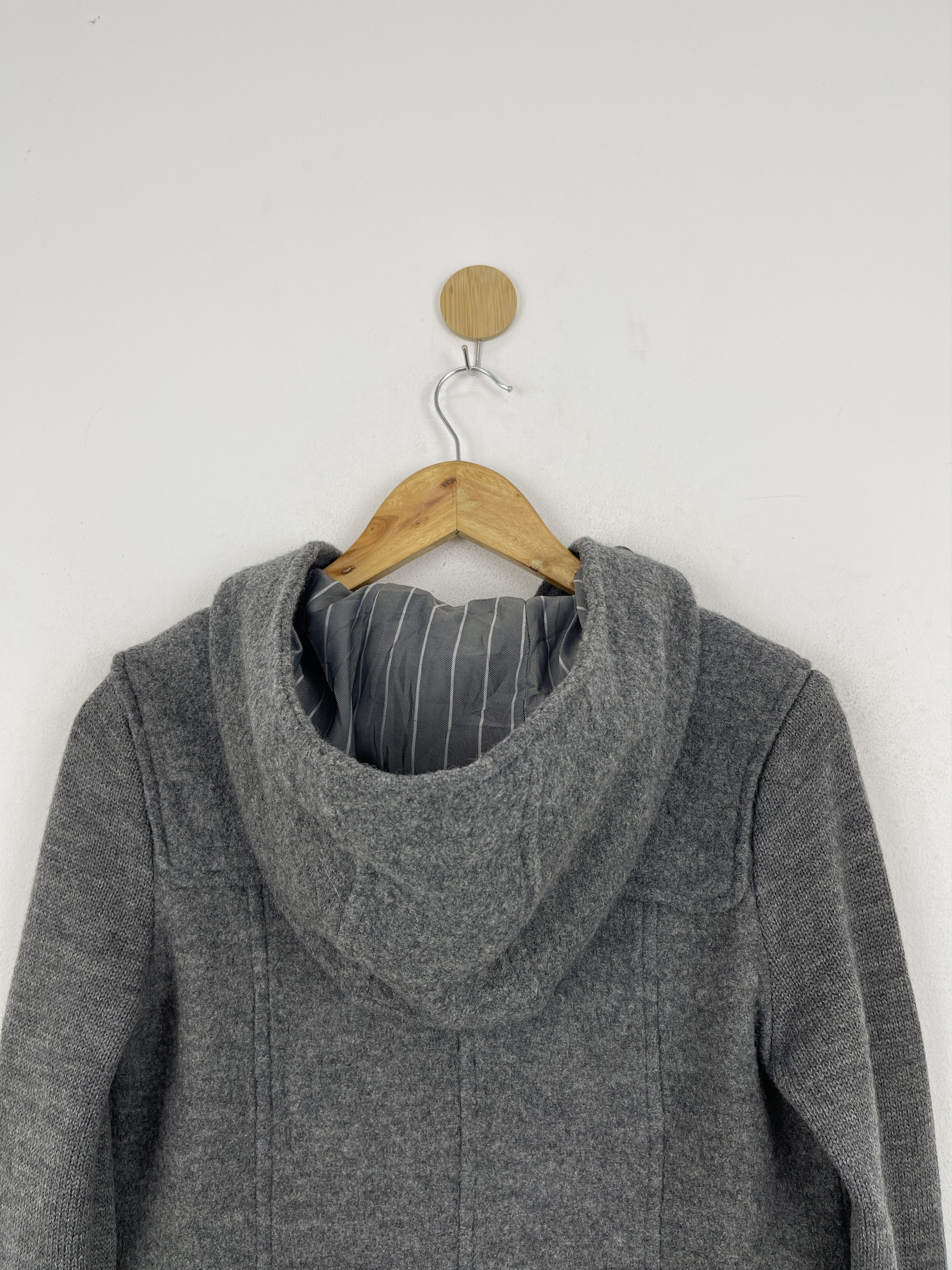 Comme Ca Ism Vtg Comme Ca Ism Grey Wool Morris Duffle Coat Jacket JA0087 Size US M / EU 48-50 / 2 - 4 Thumbnail
