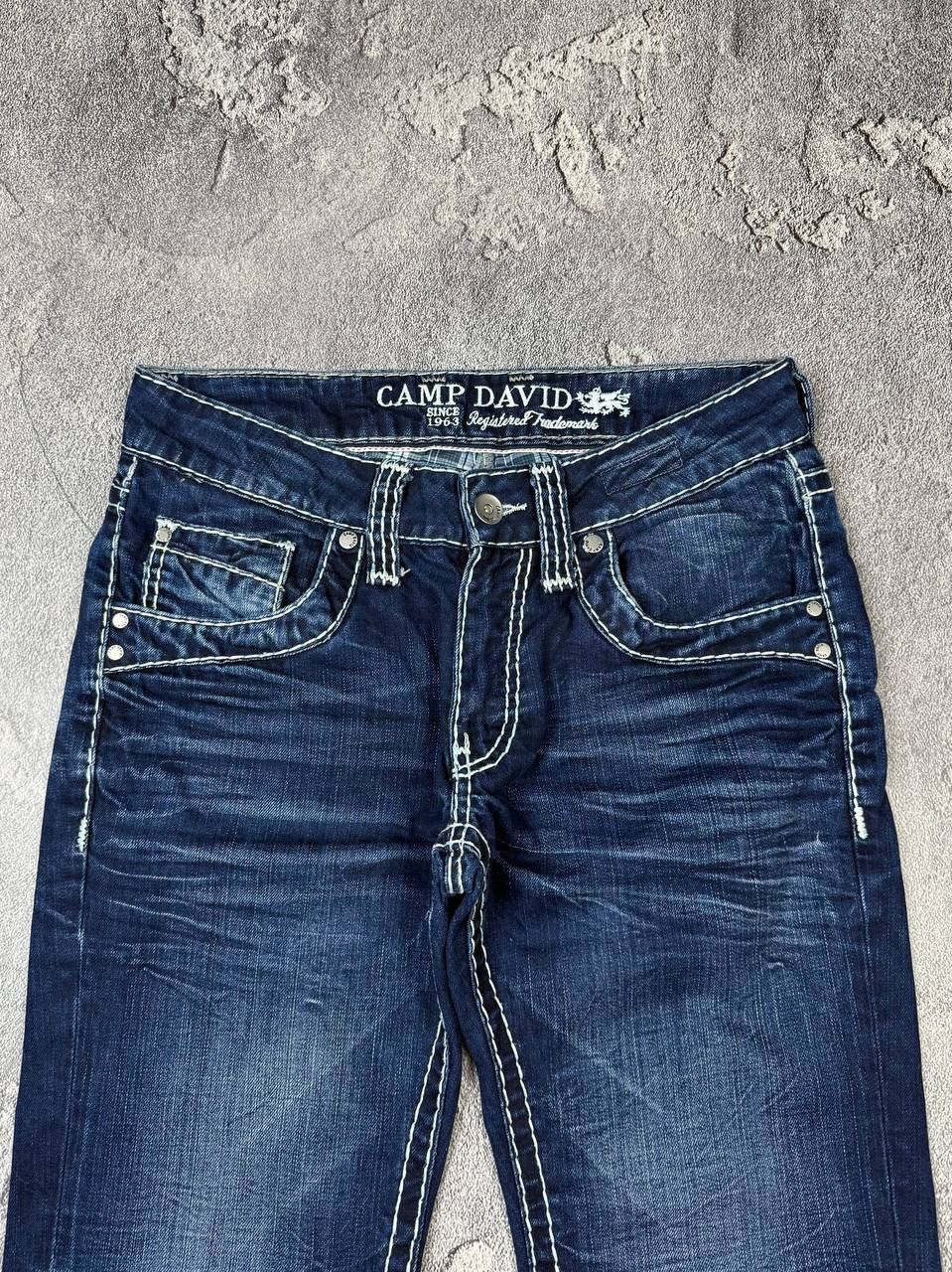 If Six Was Nine Y2K LGB Style Faded Washed Distressed Denim 2000s Size US 32 / EU 48 - 8 Thumbnail