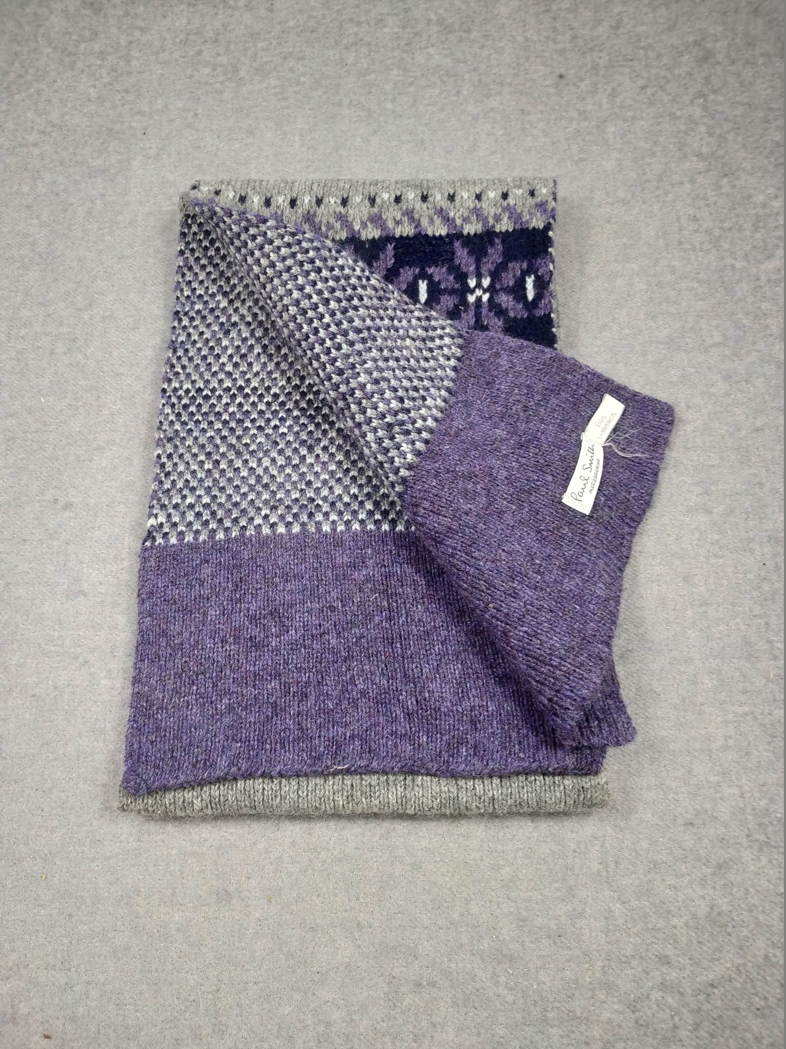 Paul Smith Paul Smith Scarf / Muffler / Neckwear - WW665 Size ONE SIZE - 2 Thumbnail