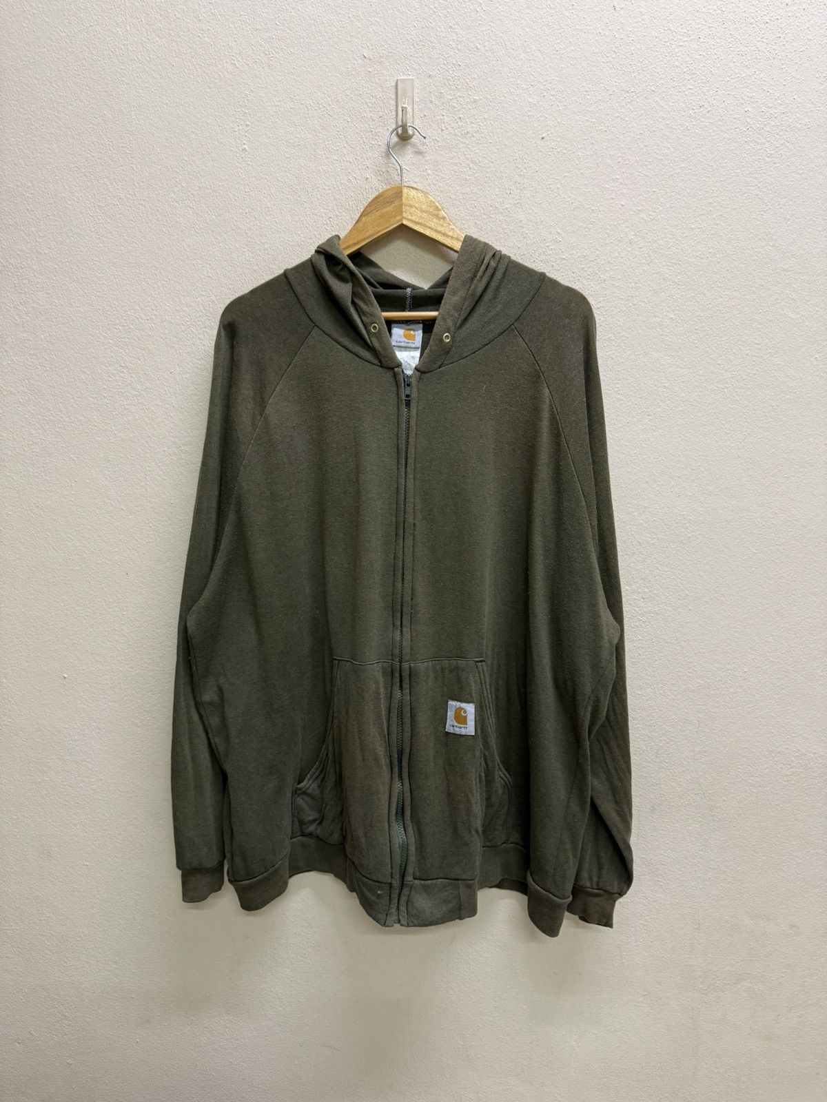 Carhartt Carhartt Zip Up Sweater Size US XXL / EU 58 / 5 - 18 Thumbnail