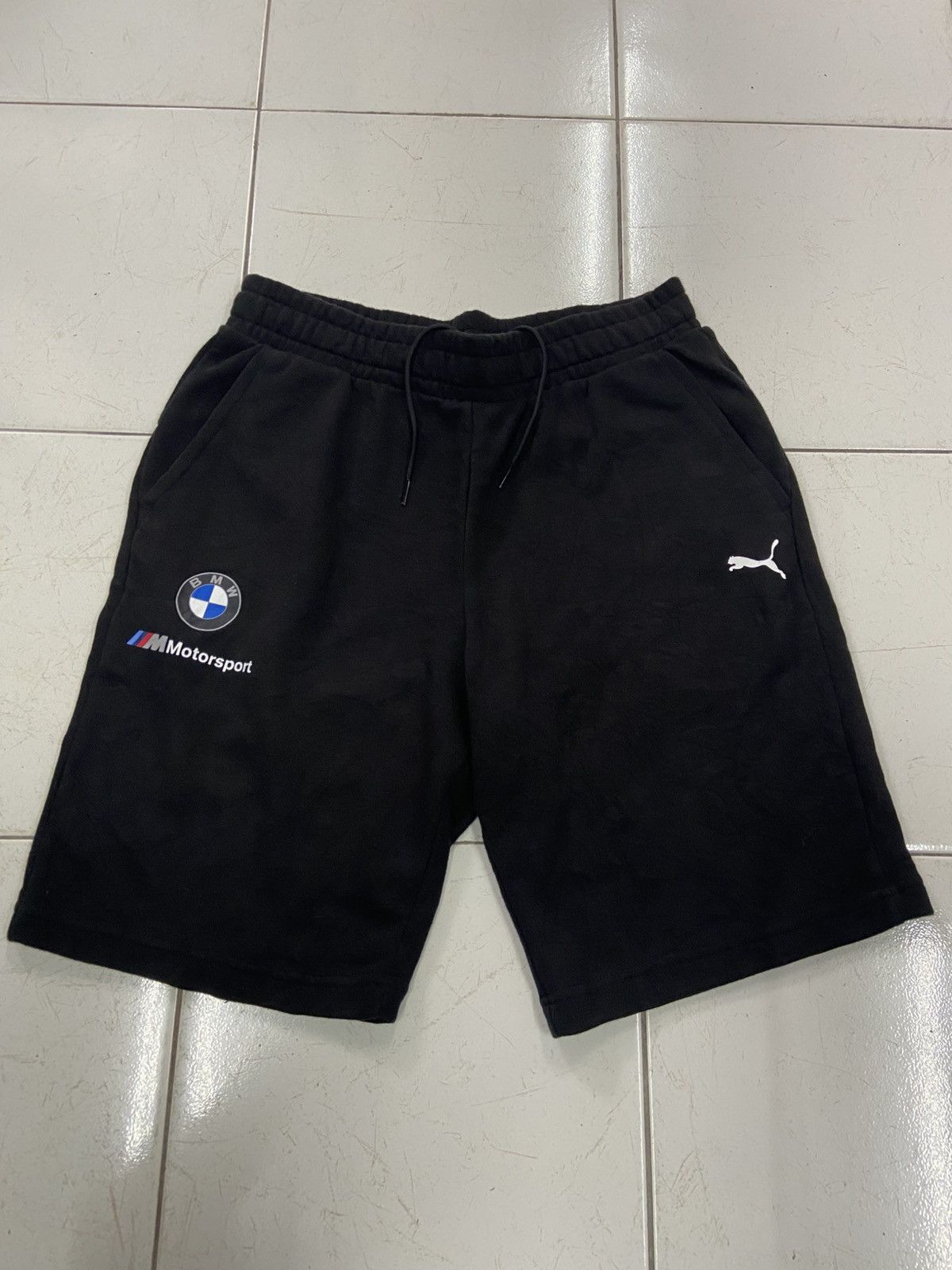 PUMA X BMW SHORT PANTS