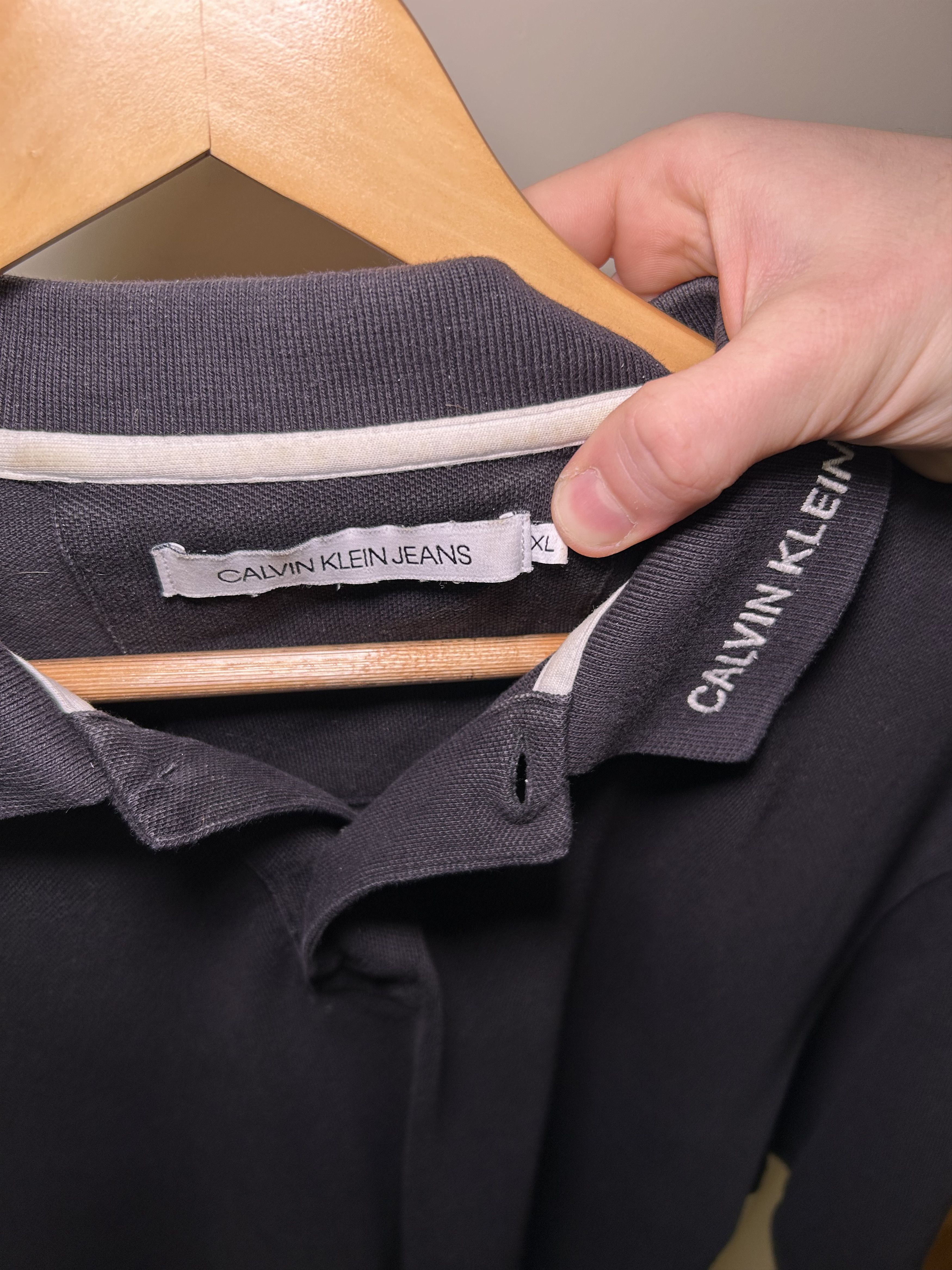 Calvin Klein Calvin Klein t-shirt, size L Size US L / EU 52-54 / 3 - 3 Thumbnail