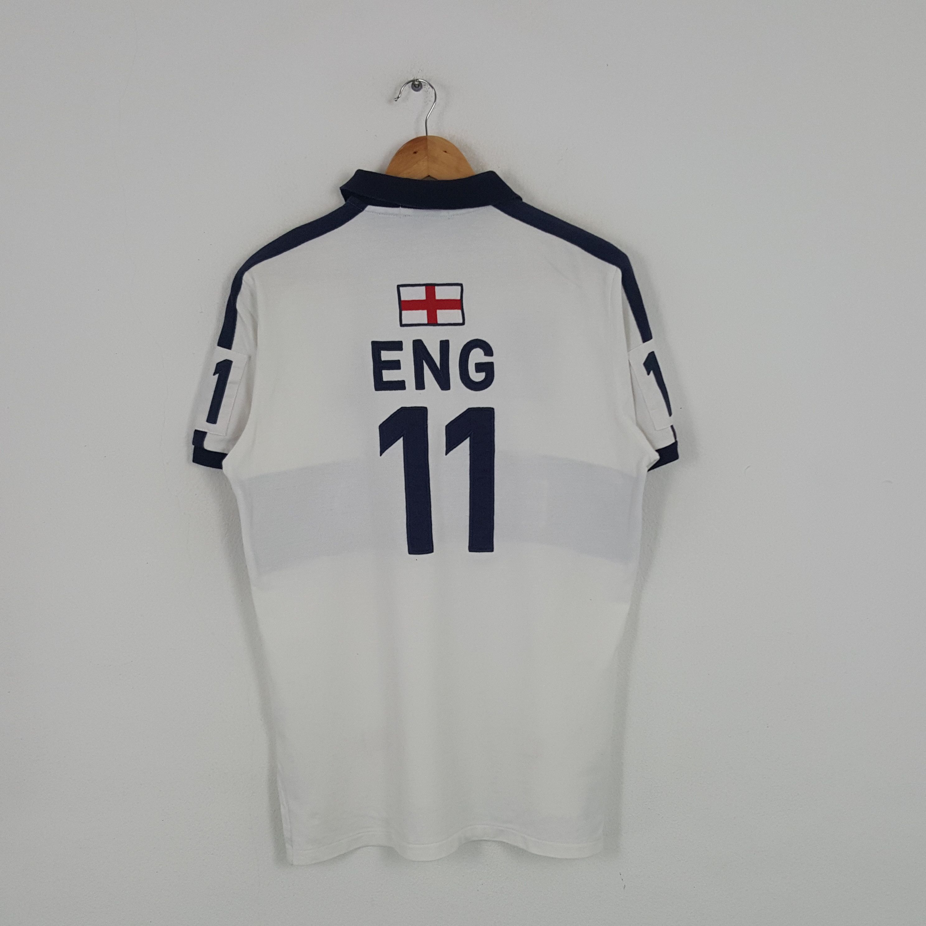 Polo Ralph Lauren × Vintage Vintage Polo by Ralph Lauren England Designer Polos Size US M / EU 48-50 / 2 - 3 Thumbnail