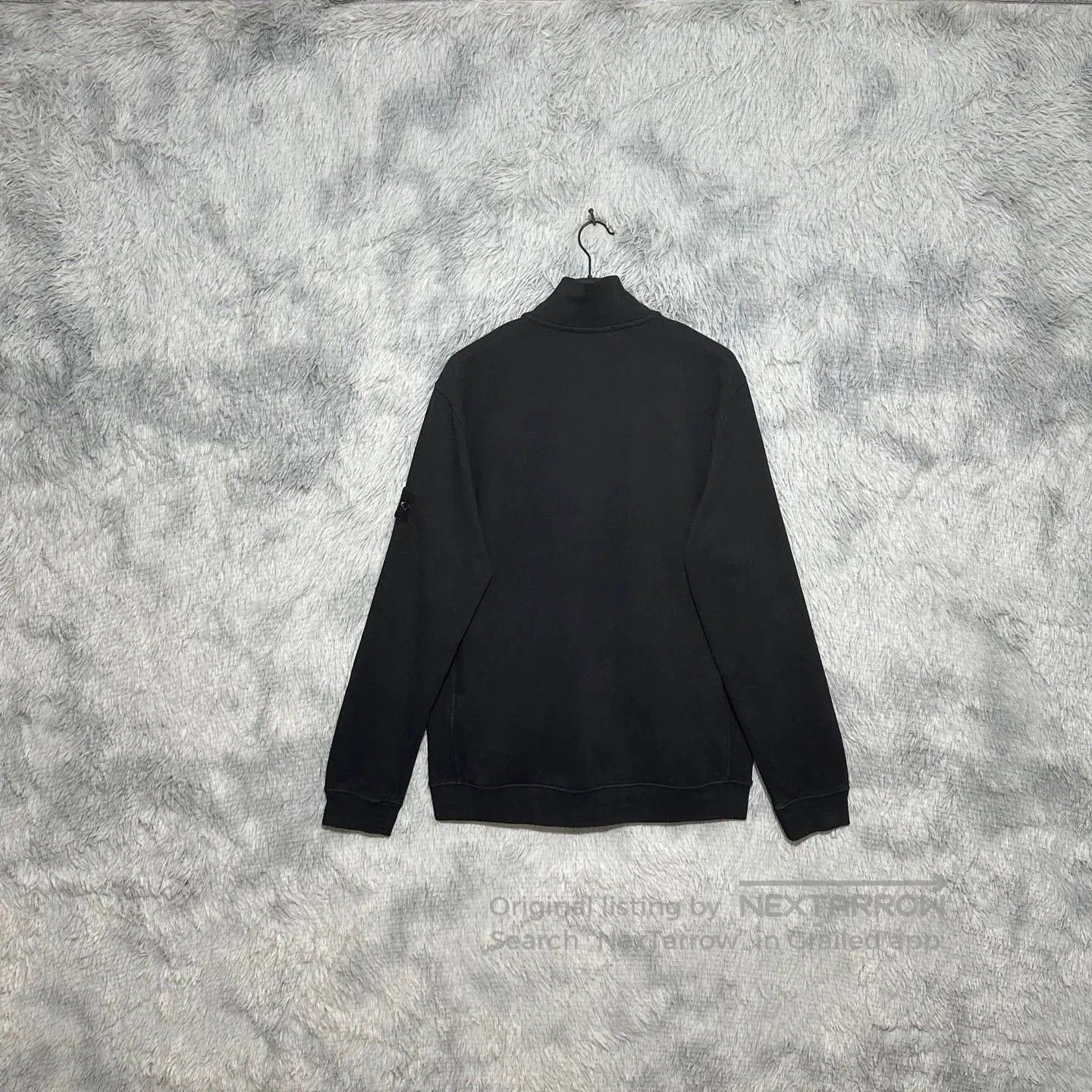Stone Island stone island black zip. Size US XL / EU 56 / 4 - 2 Thumbnail