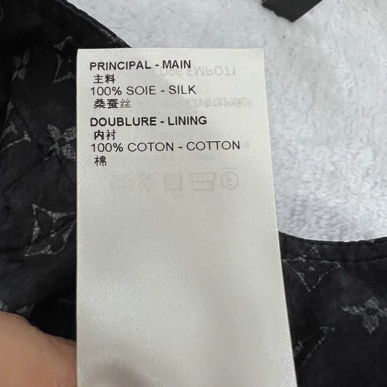 Louis Vuitton Louis Vuitton High-waisted trousers with printed presbyopi Size US 36 / EU 52 - 4 Thumbnail