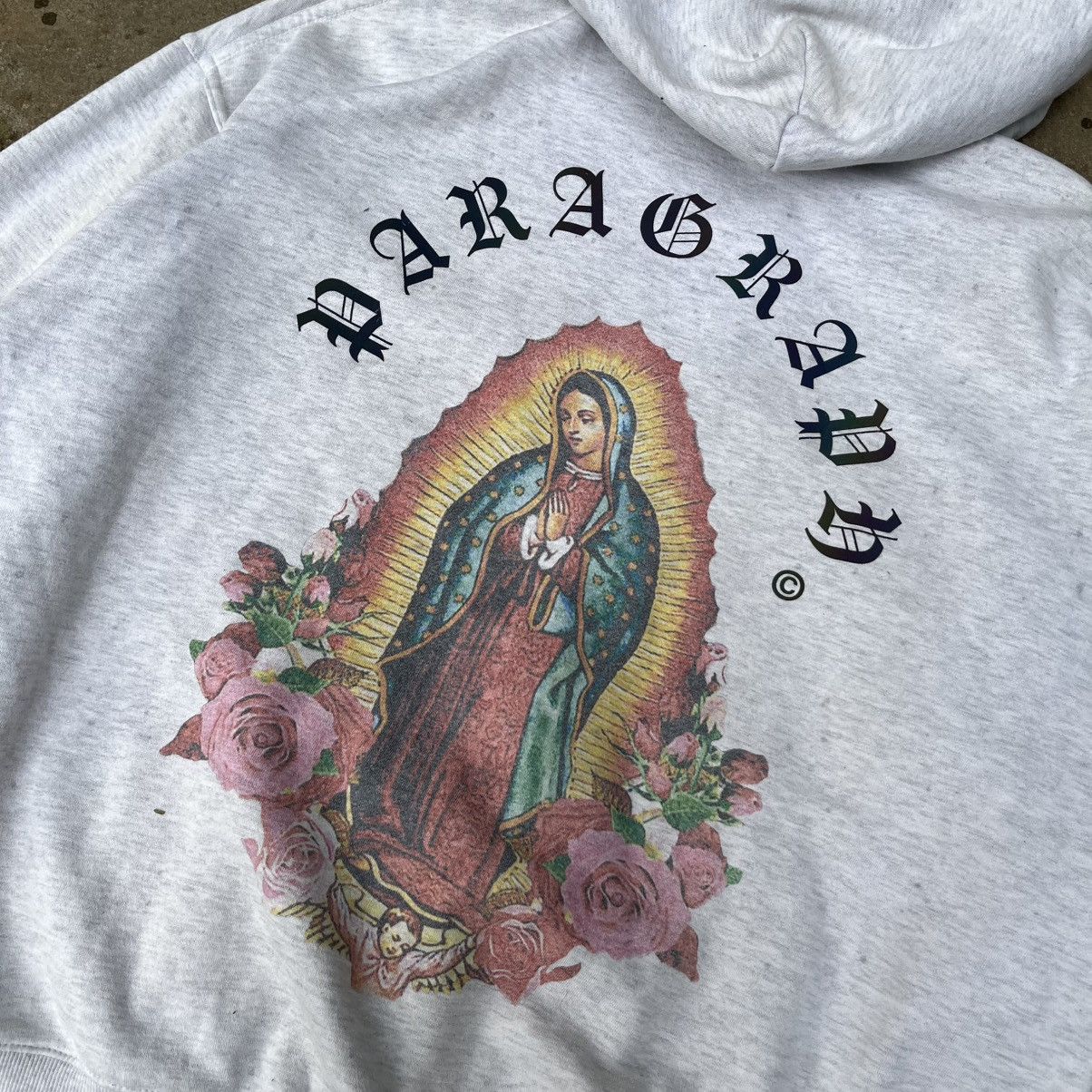 If Six Was Nine Rare print🔥 Paragraph Hoodie – Our Lady Graphic Size US XL / EU 56 / 4 - 9 Thumbnail