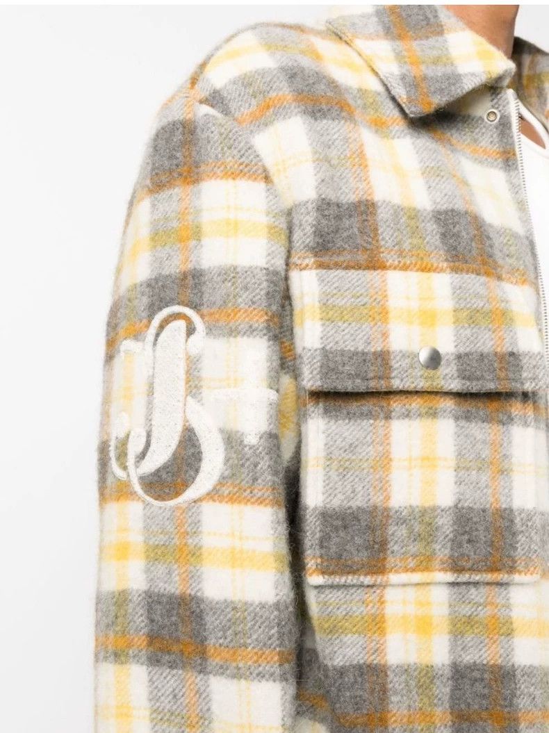 Jil Sander Jil Sander Checkered shirt jacket Size US M / EU 48-50 / 2 - 5 Thumbnail