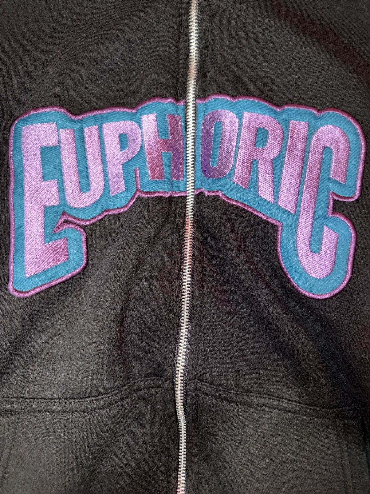 Other Euphoric 777 Flower zip-up Hoodie Size US M / EU 48-50 / 2 - 3 Thumbnail
