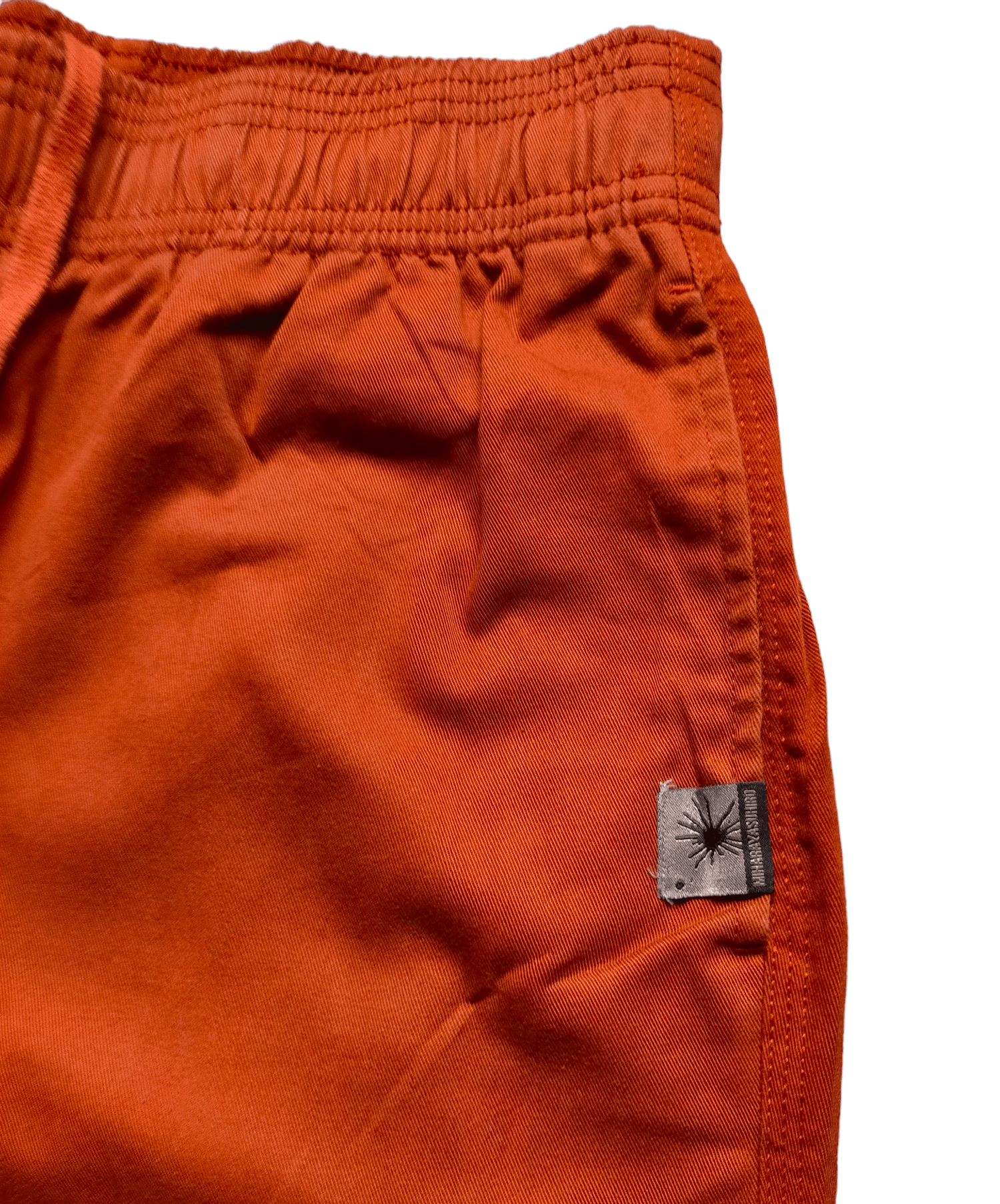 GU × Maison MIHARA YASUHIRO GU x Miharayasuhiro Orange Ralexed Baggy Pants Size US 28 / EU 44 - 5 Thumbnail