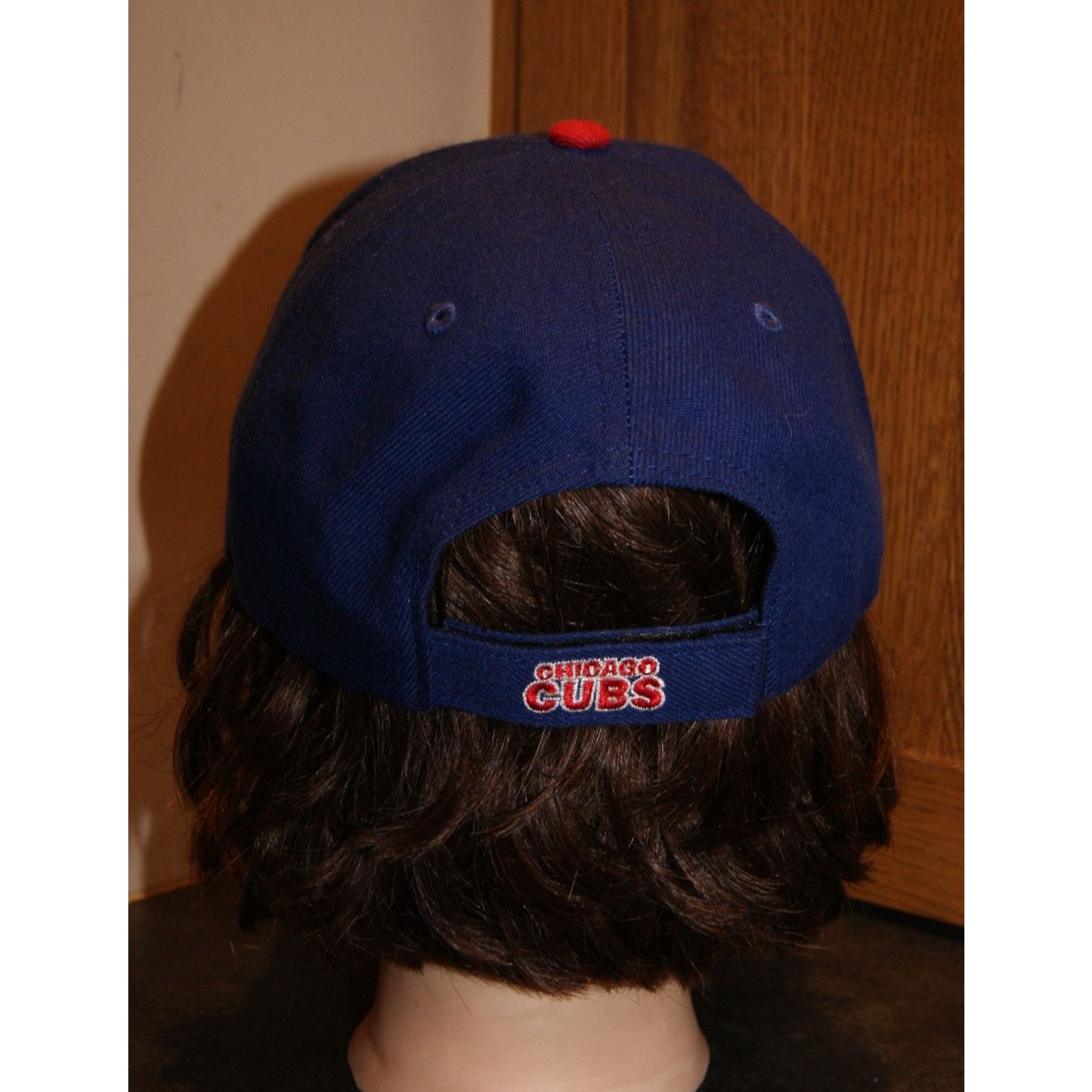 47 Brand Chicago Cubs '47 Blue OSFA Adjustable Hat Cap Size ONE SIZE - 4 Thumbnail