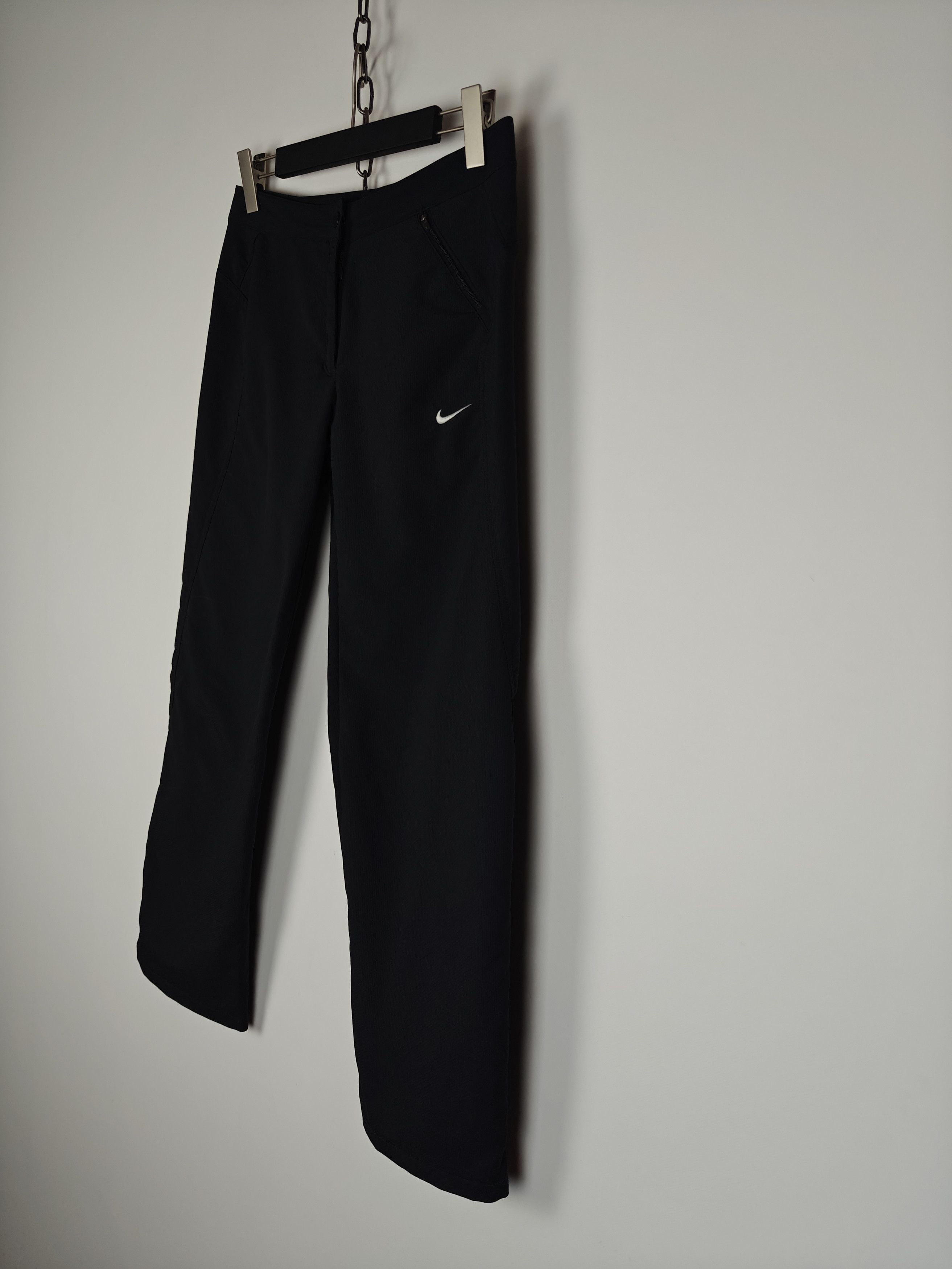 Nike Nike Dry Fit Streetwear Pants Drill Black VTG size 32x29 Size US 32 / EU 48 - 6 Thumbnail