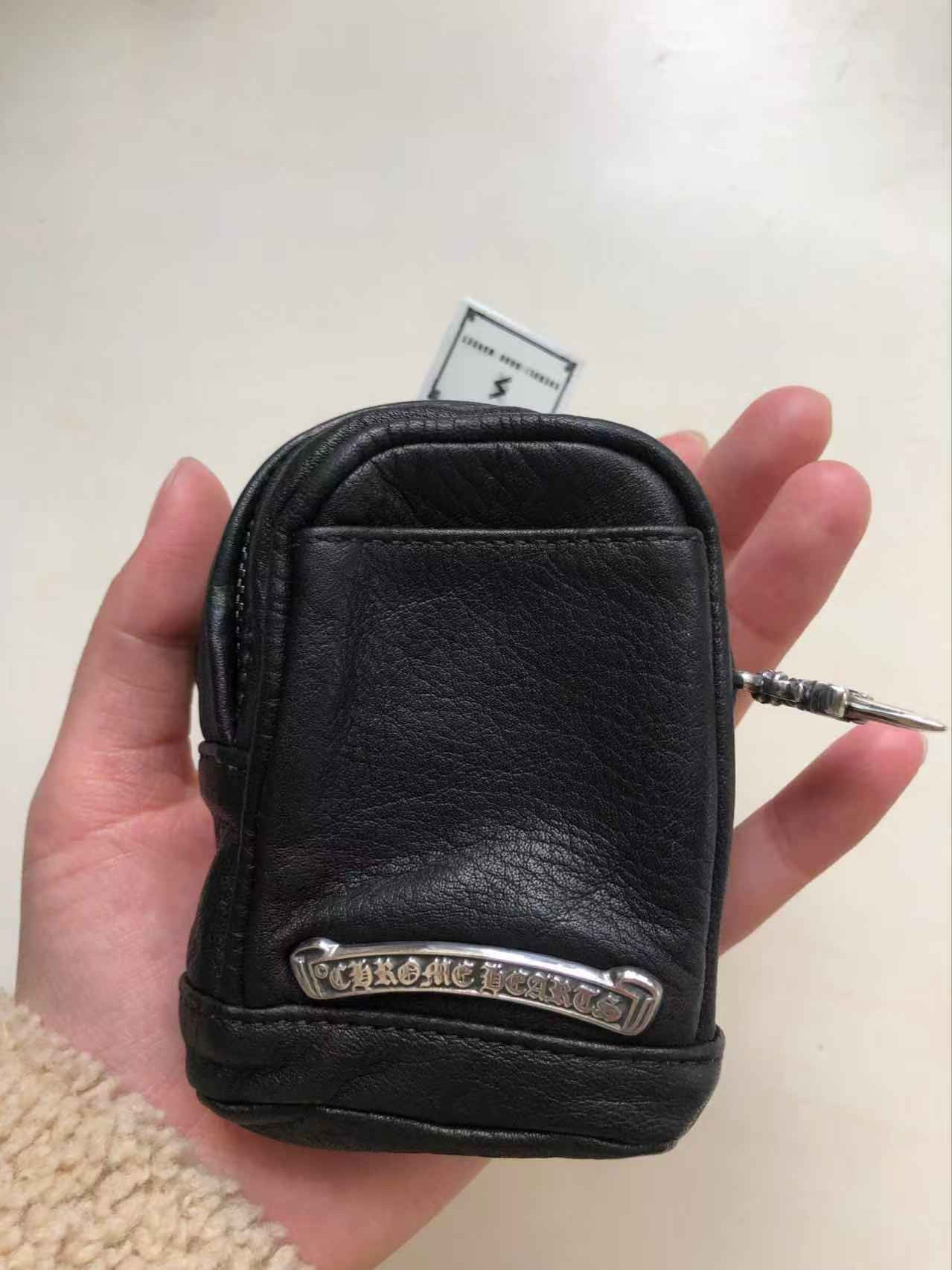 Chrome Hearts Chrome Hearts Black Wrist Bag Size ONE SIZE - 5 Thumbnail