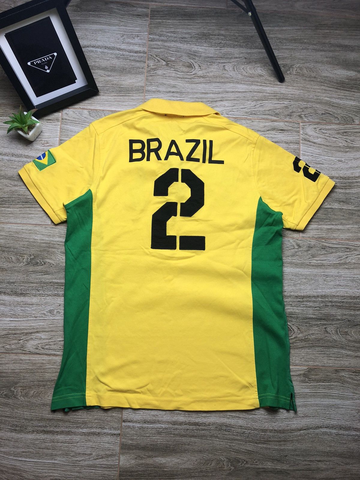 Polo Ralph Lauren Tee t shirt Polo Ralph Lauren Brazil #2 | Grailed