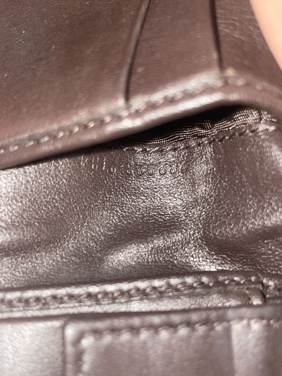 Gucci Gucci Wallet. Double G brown Canvas & Leather wallet Size ONE SIZE - 12 Thumbnail