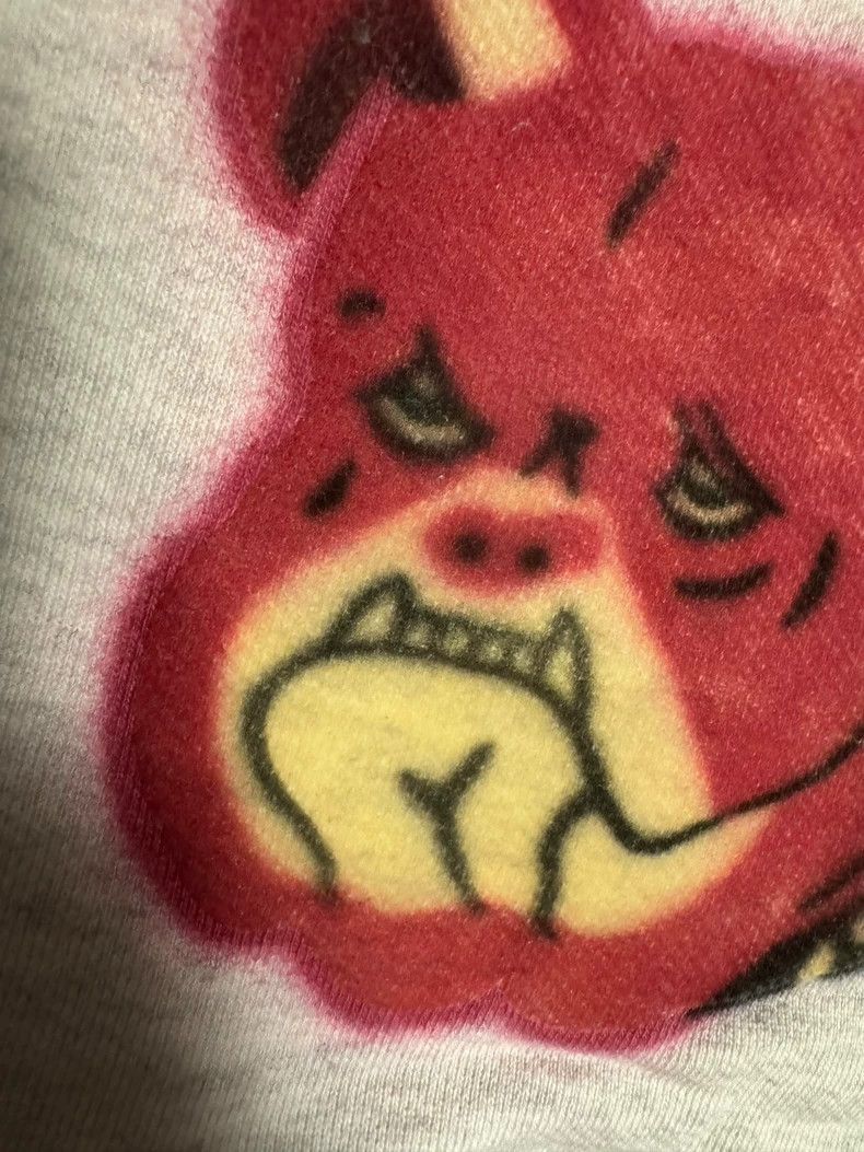 Freewheelers Freewheelers Freewheelers Cerberus print sweater Size US S / EU 44-46 / 1 - 4 Thumbnail