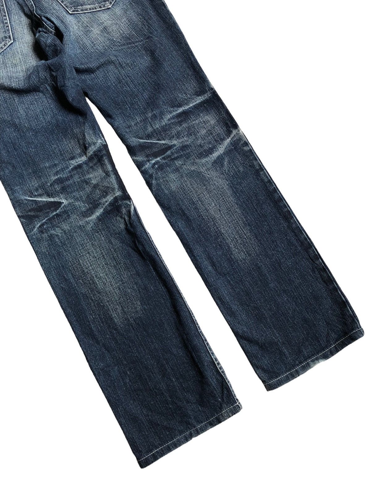 If Six Was Nine × Le Grande Bleu (L.G.B.) × Tornado Mart Japanese Brand Modern Lovers Jeans Size US 31 - 9 Thumbnail