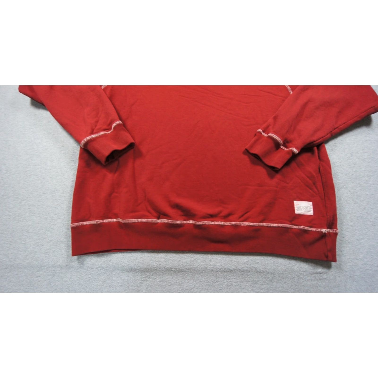 Vintage Willbo Sweatshirt Mens 2XL Red Crewneck Pullover Sweater Casual Adult Shirt Mens Size US XXL / EU 58 / 5 - 4 Thumbnail