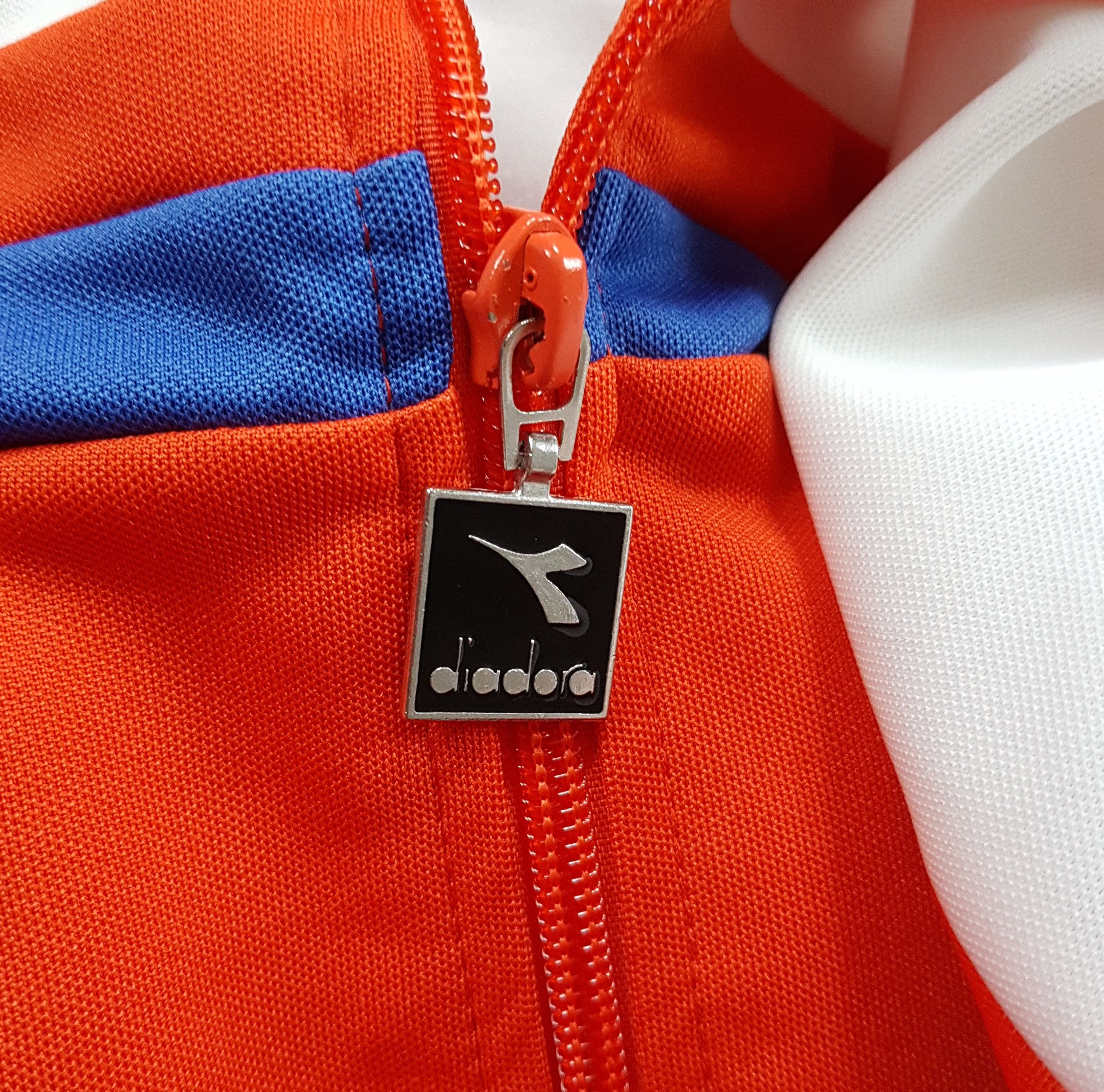 Diadora Diadora 80s Retro Track Top Jacket sz S Size US S / EU 44-46 / 1 - 5 Thumbnail