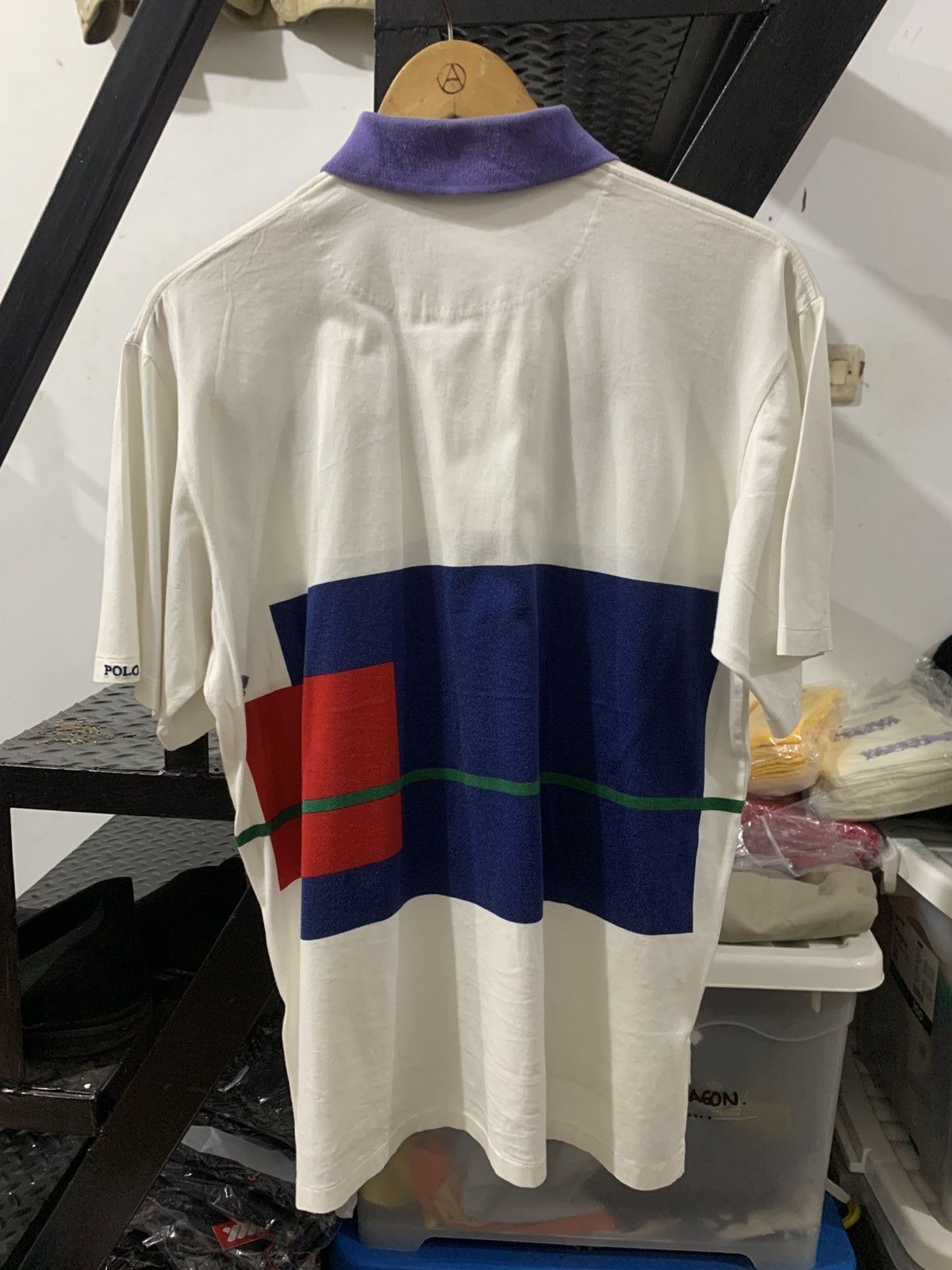 Polo Ralph Lauren 1990s Polo by Ralph Lauren Polo Shirt Size US M / EU 48-50 / 2 - 5 Thumbnail