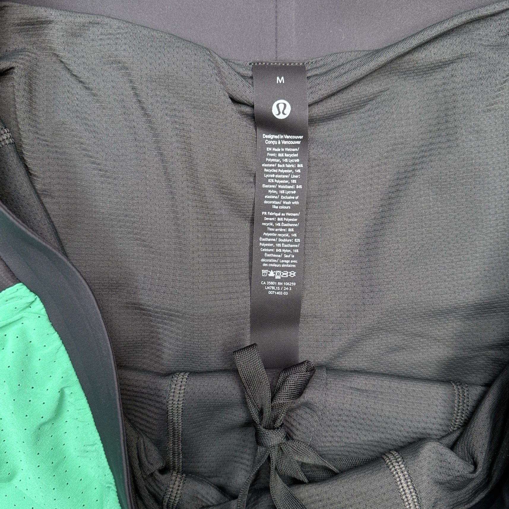Lululemon Lululemon Road To Trail Shorts Mens Medium Green New Size US 31 - 5 Thumbnail