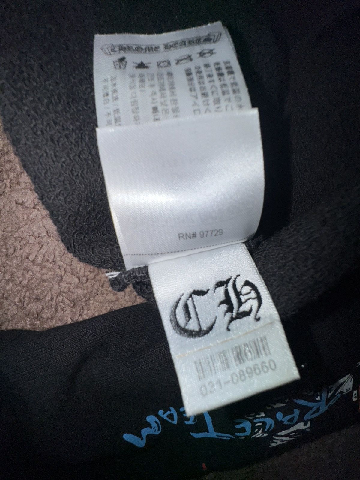 Chrome Hearts Matty Boy “Stay Fast” Crewneck Size US L / EU 52-54 / 3 - 11 Thumbnail