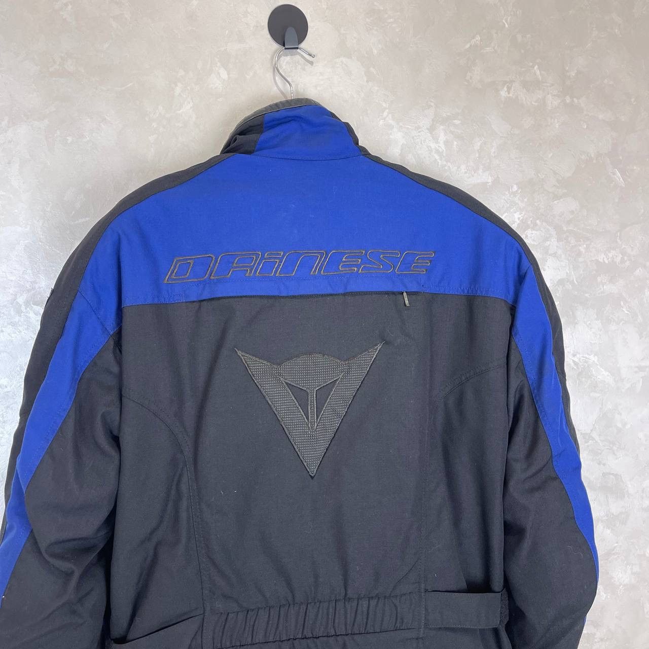 Goretex Dainese Cordura Gore-Tex Motorcycle Jacket Blue Black Size US M / EU 48-50 / 2 - 7 Thumbnail