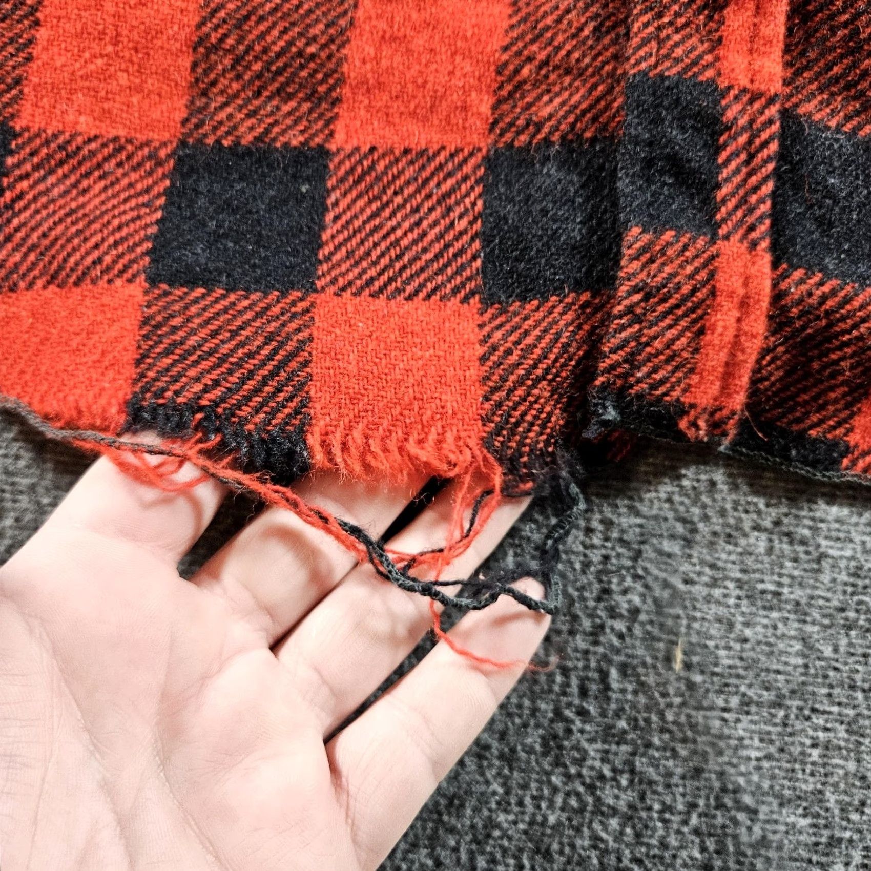 Vintage Chill Chaser Shirt Mens Large Red Black Buffalo Plaid Flannel Workwear 60s Plaid Outdoor Pockets Button-Up Size US L / EU 52-54 / 3 - 5 Thumbnail