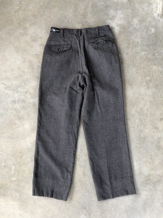 Japanese Brand × Michiko Koshino London Michiko London Koshino Wool Pant Size US 29 - 5 Thumbnail