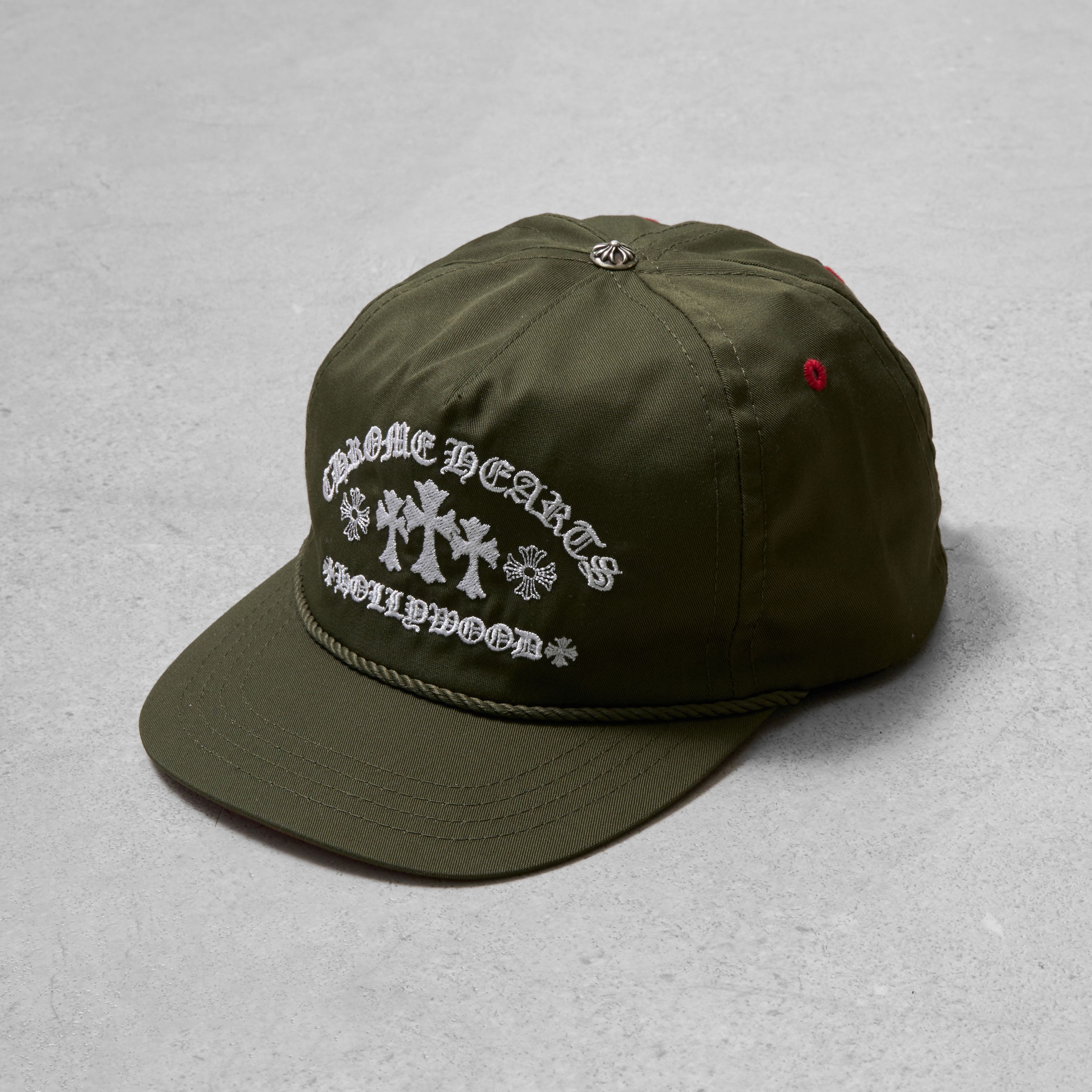 Chrome Hearts CHROME HEARTS Gas Station Rock Trucker Hat Size ONE SIZE - 2 Thumbnail