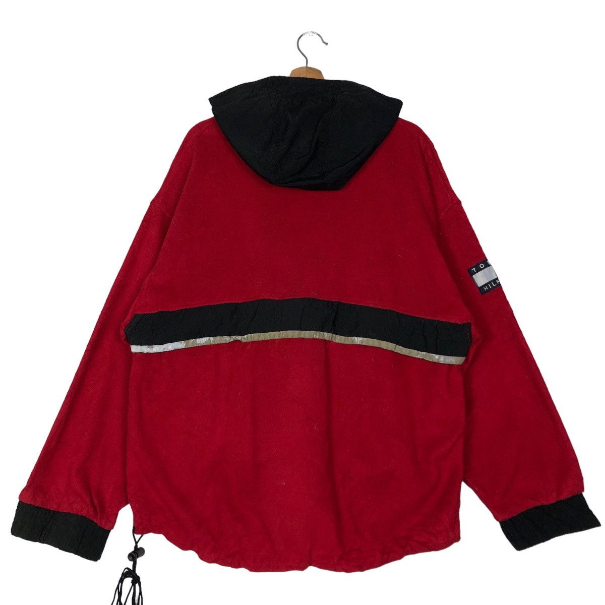Japanese Brand 🔥90’s Vintage Tommy Hilfiger Coastal Navigator Gear Anorak Size US M / EU 48-50 / 2 - 11 Thumbnail