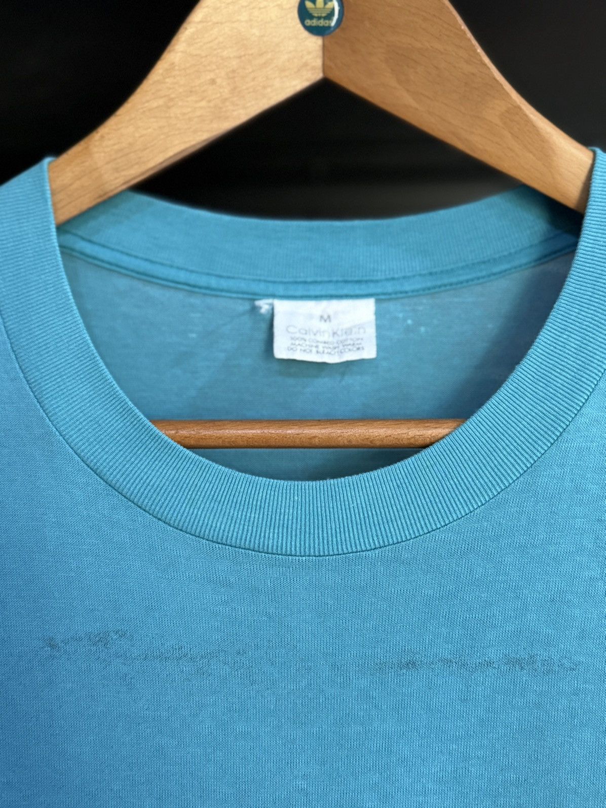 Calvin Klein Vintage 90s Calvin Klein Photographer Weber Kate Mose Faded Size US M / EU 48-50 / 2 - 4 Thumbnail