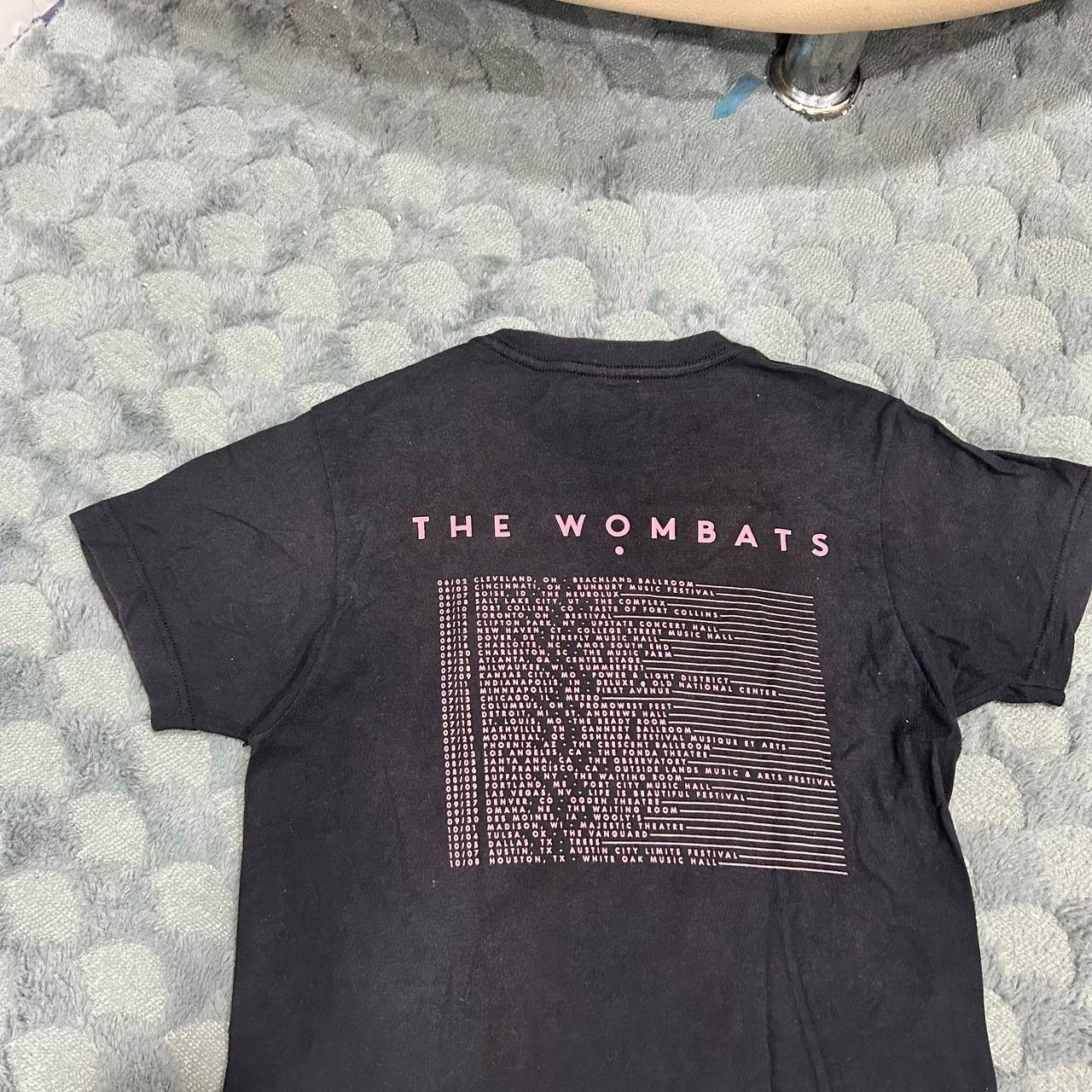 Band Tees × Vintage Vintage The Wombats Indie Rock Band Tees Size US XS / EU 42 / 0 - 7 Thumbnail