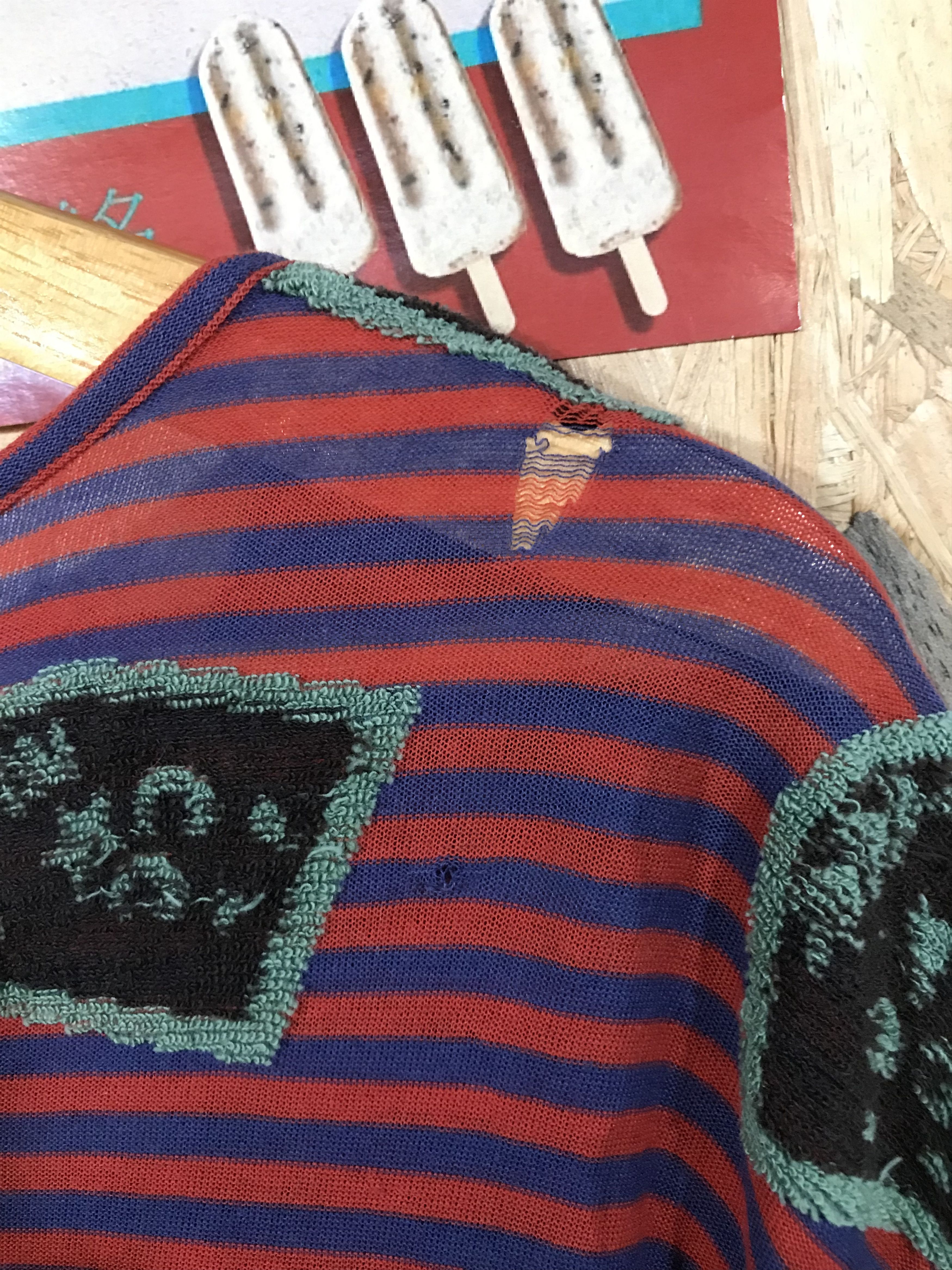 Ne-Net Ne-net Issey Miyake Stripe With Ne-net Design Blouse Size M / US 6-8 / IT 42-44 - 7 Thumbnail