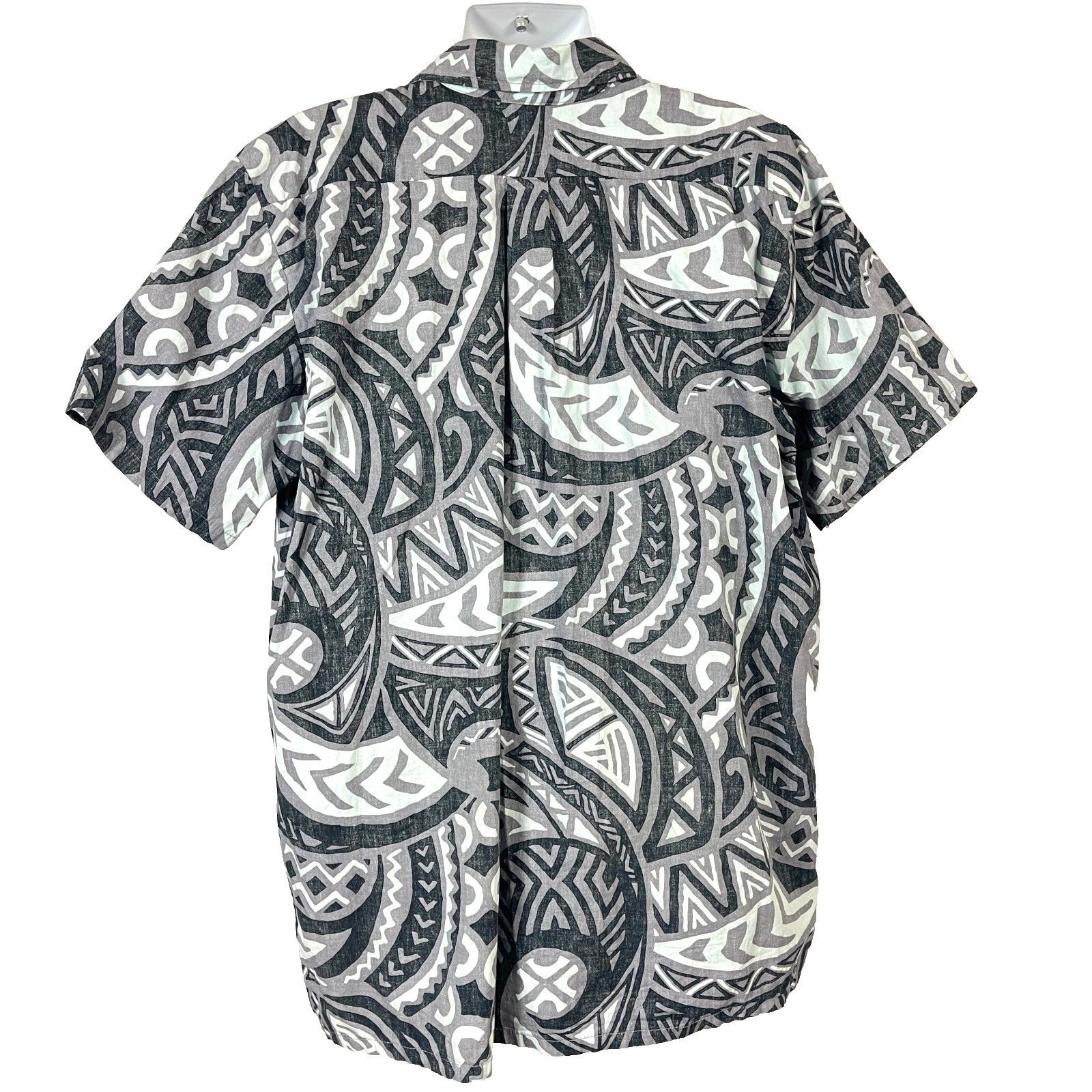 Other Go Barefoot Mens Hawaiian Shirt size XL Tall XLT 52x32 Pullo Size US XL / EU 56 / 4 - 3 Thumbnail