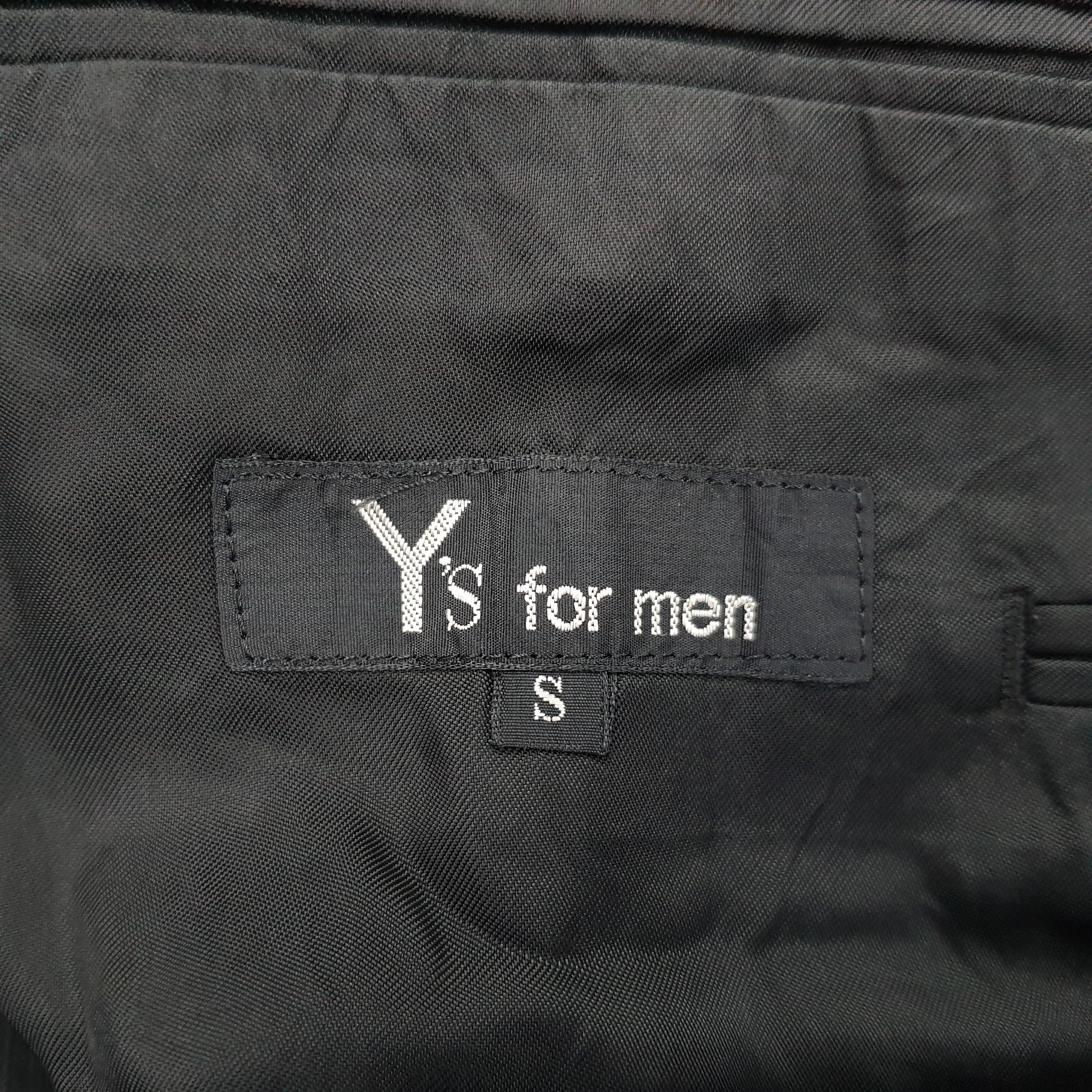 Japanese Brand × Y's for Men × Yohji Yamamoto Vintage Y's For Men by Yohji Yamamoto Blazer Size US S / EU 44-46 / 1 - 5 Thumbnail