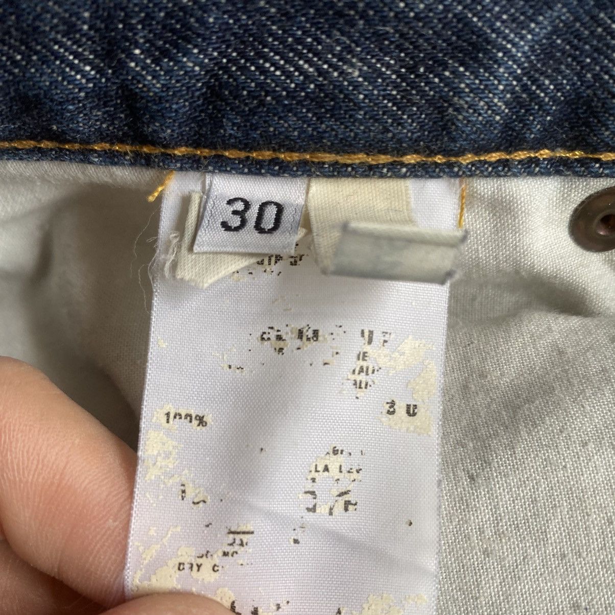 Helmut Lang Archive 1998 Raw Denim Un hem Size US 30 / EU 46 - 7 Thumbnail