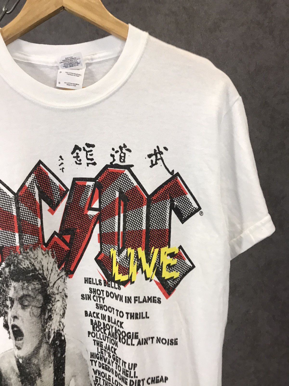 AC/DC AC/DC rock band tee Size US XS / EU 42 / 0 - 2 Thumbnail