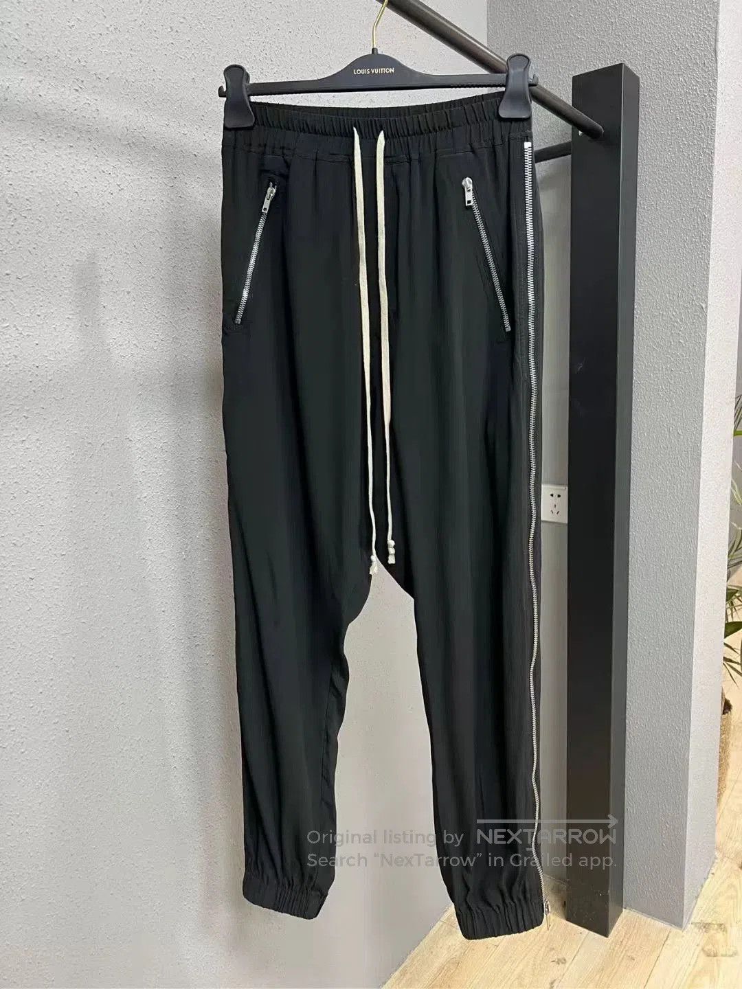 Rick Owens Rick Owens Side Chain Pants Size 46. Size US 44 / EU 60 - 1 Thumbnail